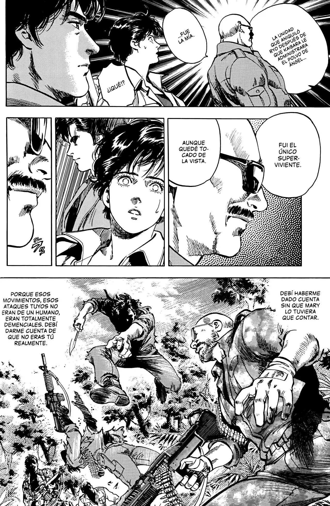 CITY HUNTER capítulo 269, página 19