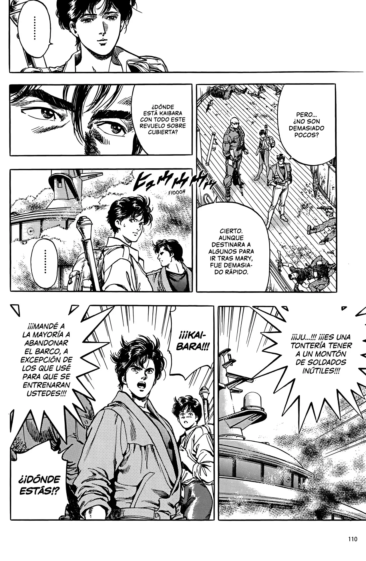 CITY HUNTER capítulo 269, página 21