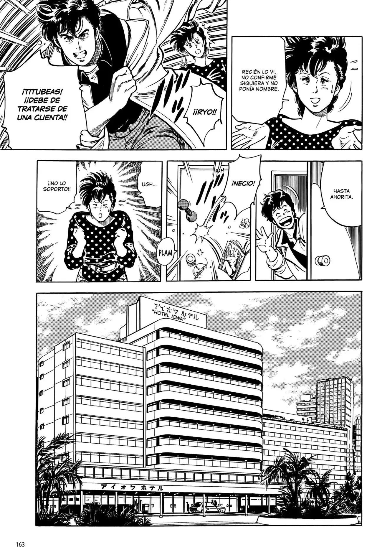 CITY HUNTER capítulo 27, página 6