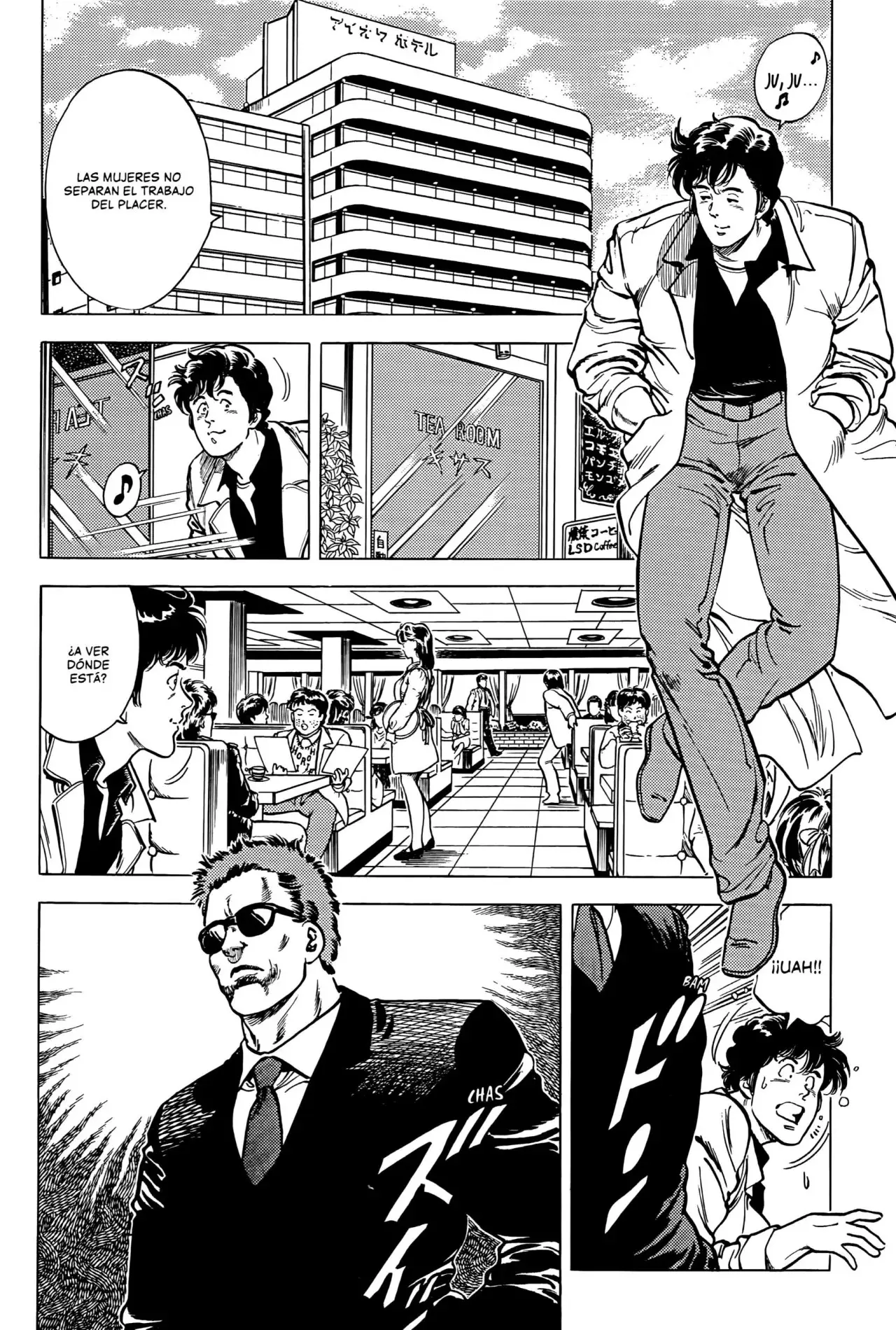 CITY HUNTER capítulo 27, página 7