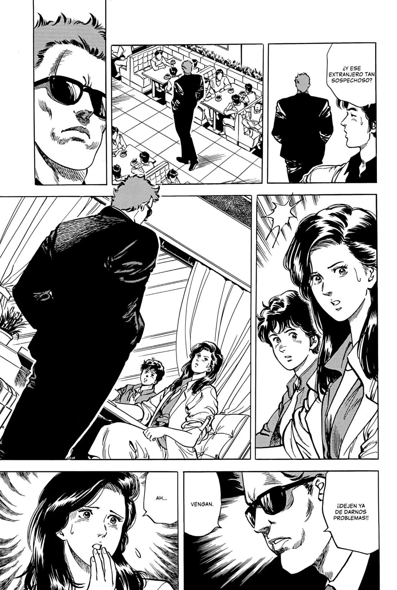 CITY HUNTER capítulo 27, página 8