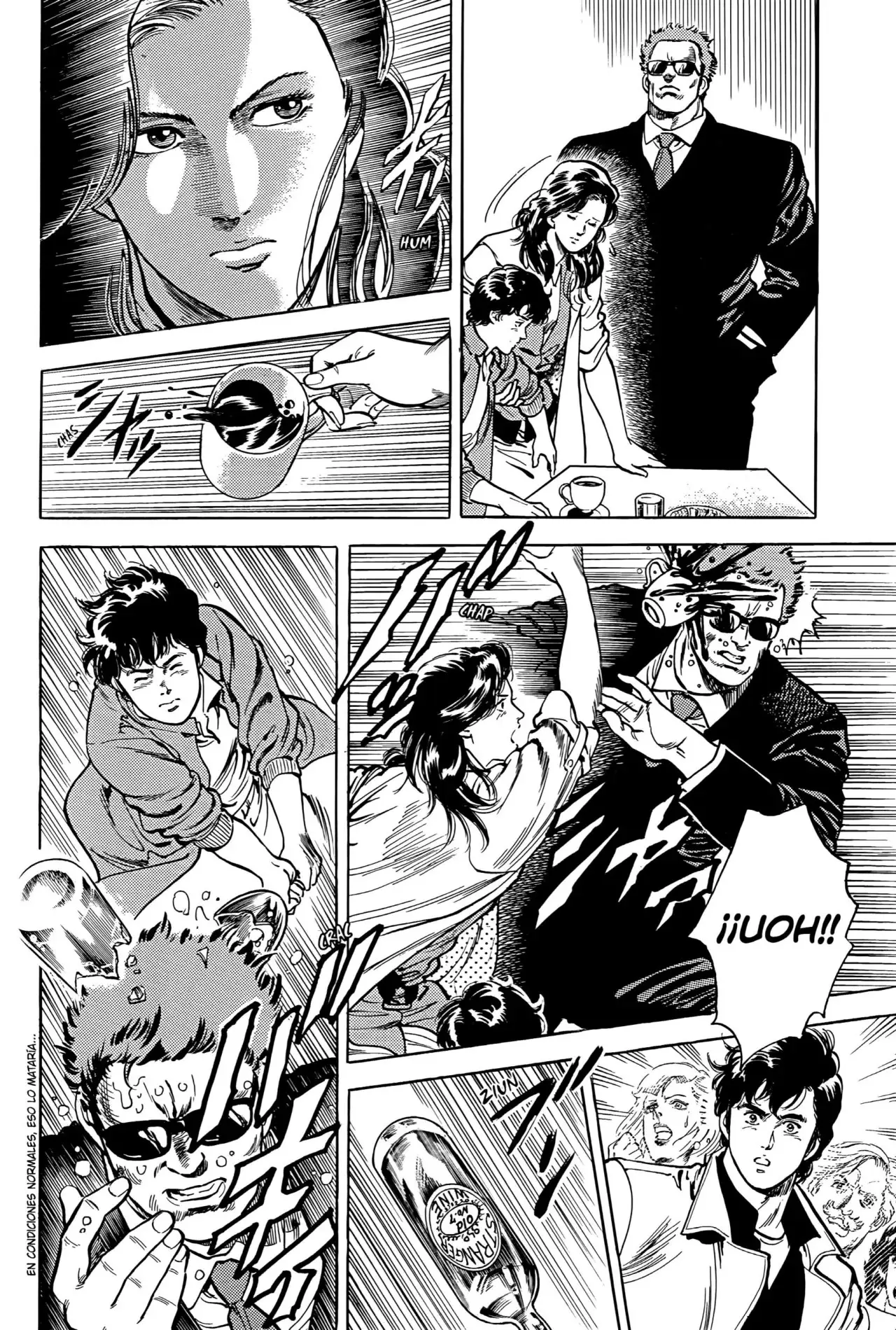 CITY HUNTER capítulo 27, página 9