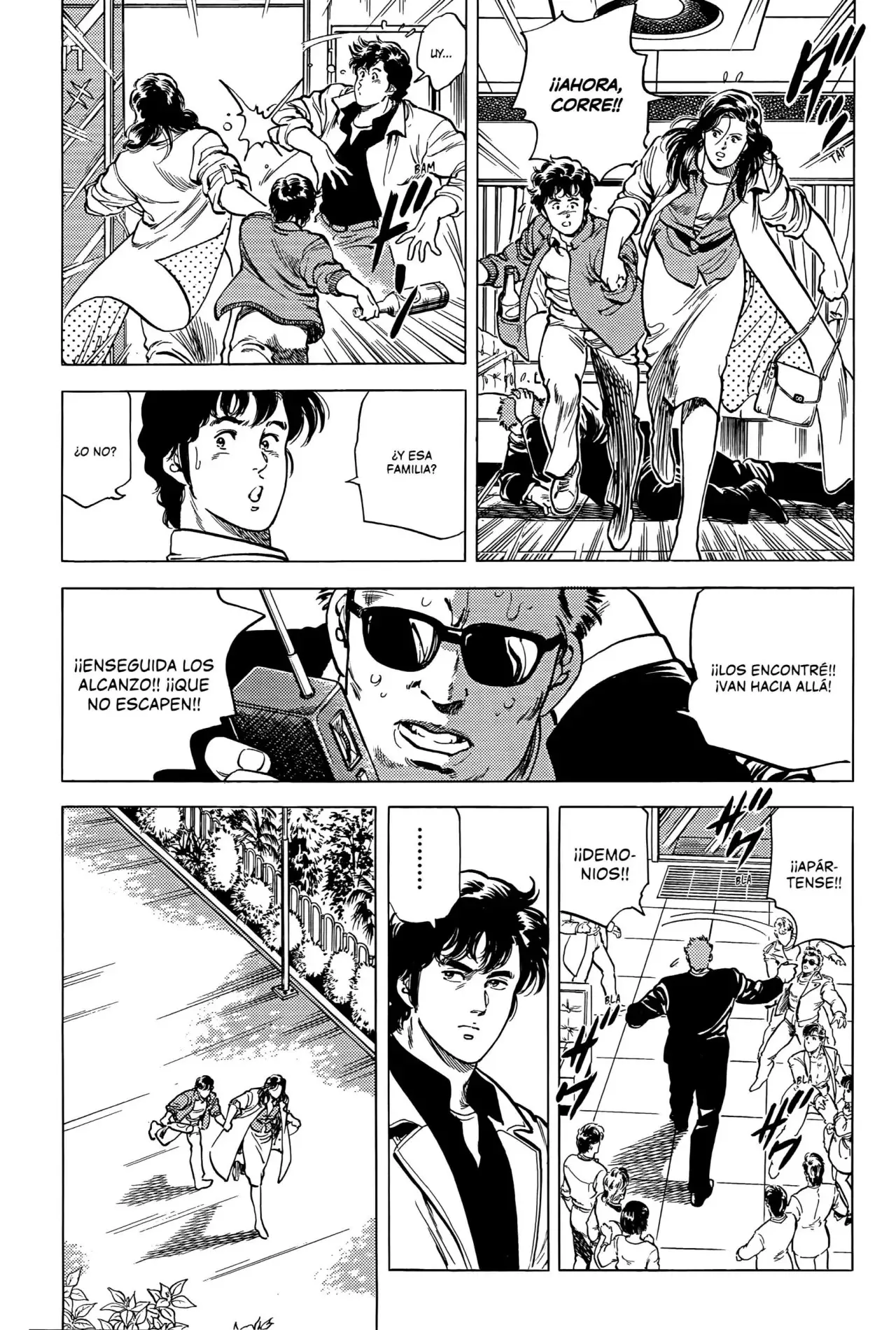 CITY HUNTER capítulo 27, página 10