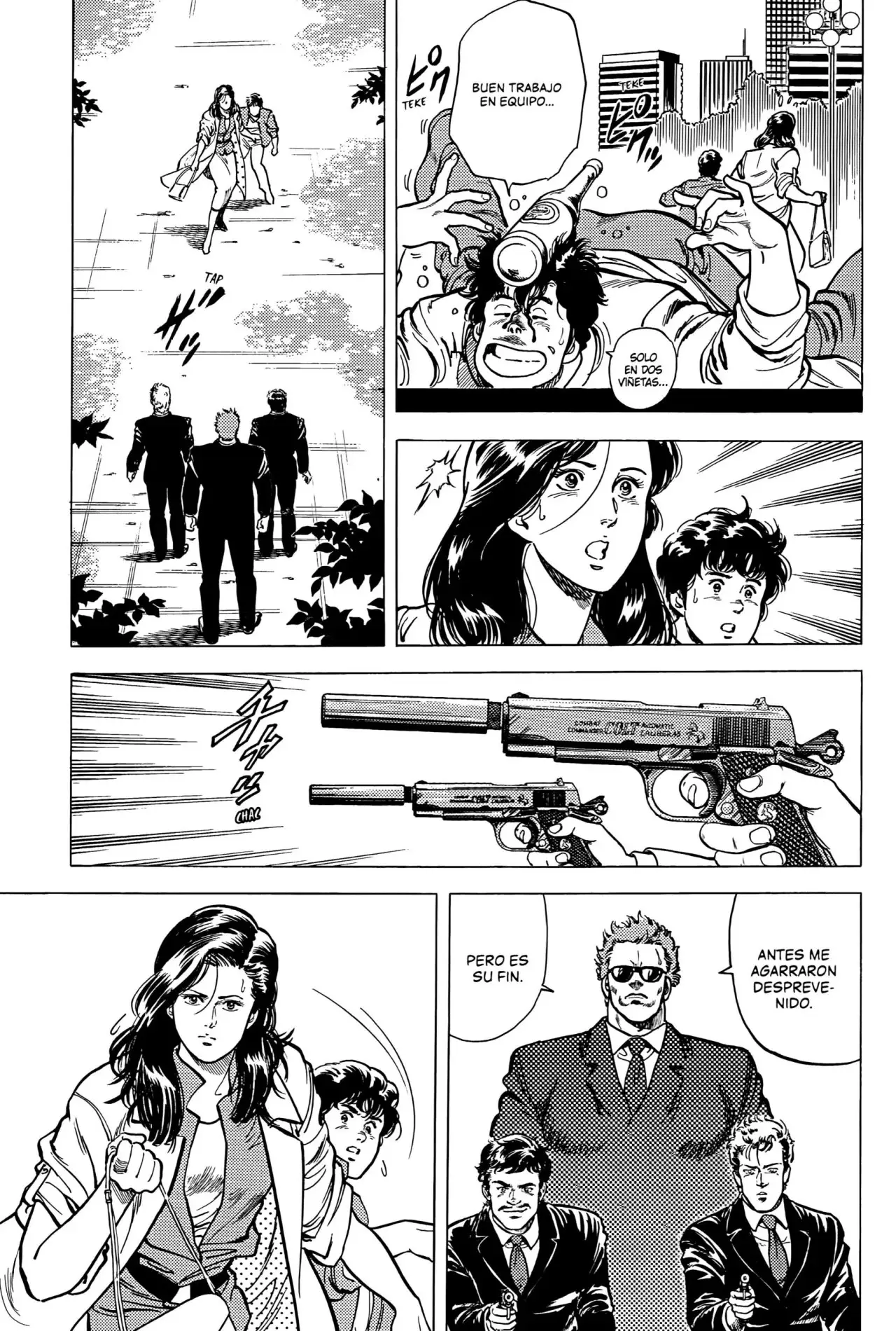 CITY HUNTER capítulo 27, página 12