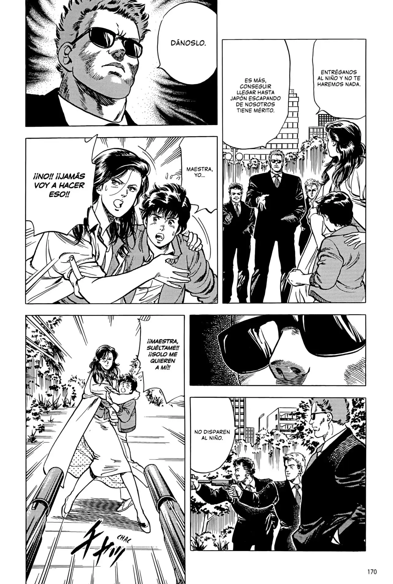 CITY HUNTER capítulo 27, página 13