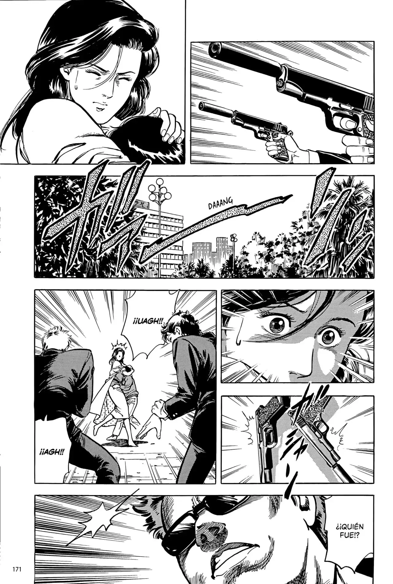 CITY HUNTER capítulo 27, página 14