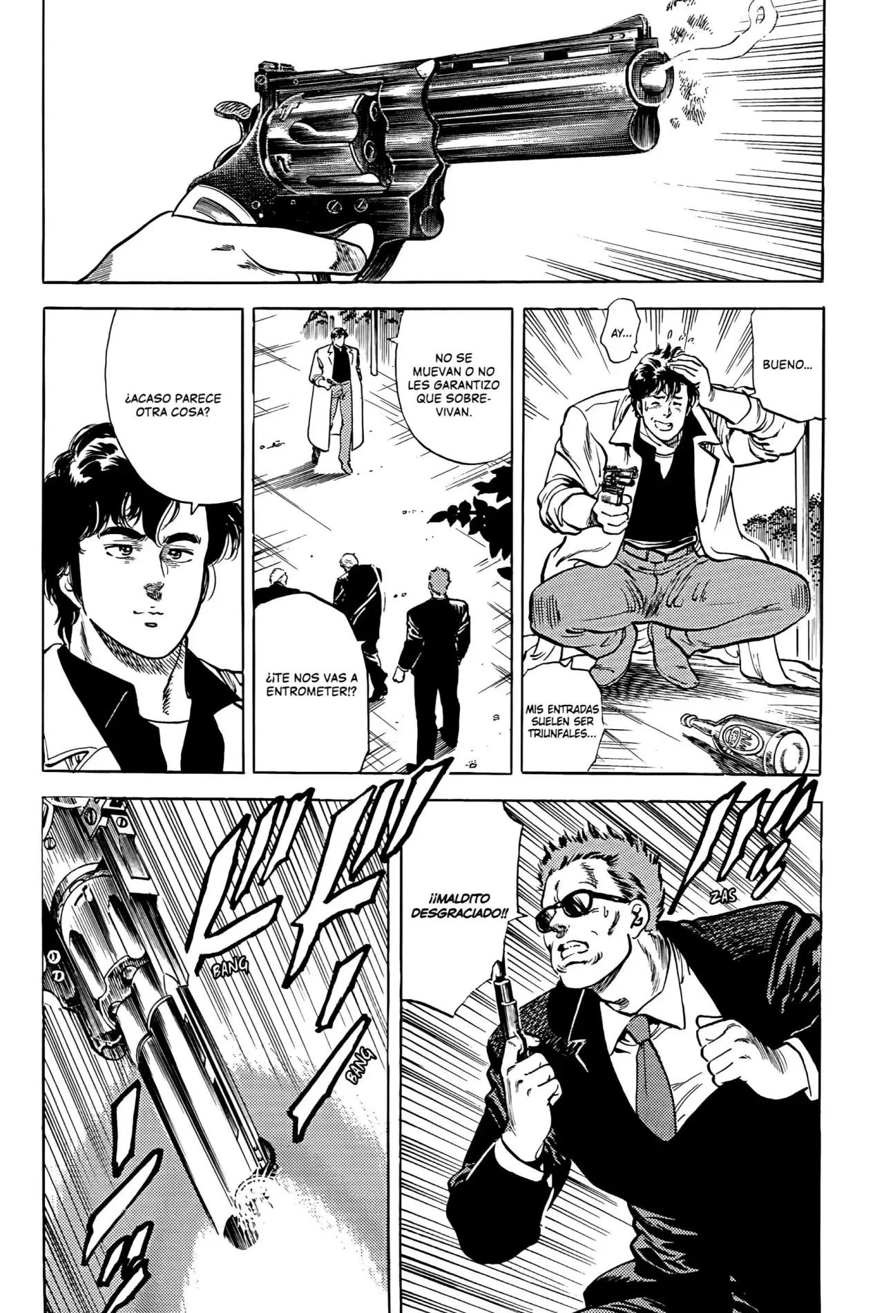 CITY HUNTER capítulo 27, página 15