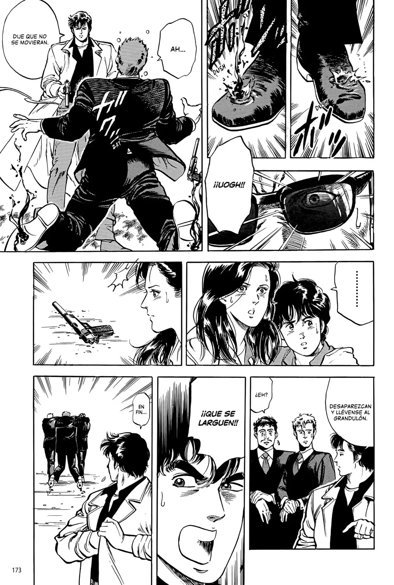 CITY HUNTER capítulo 27, página 16