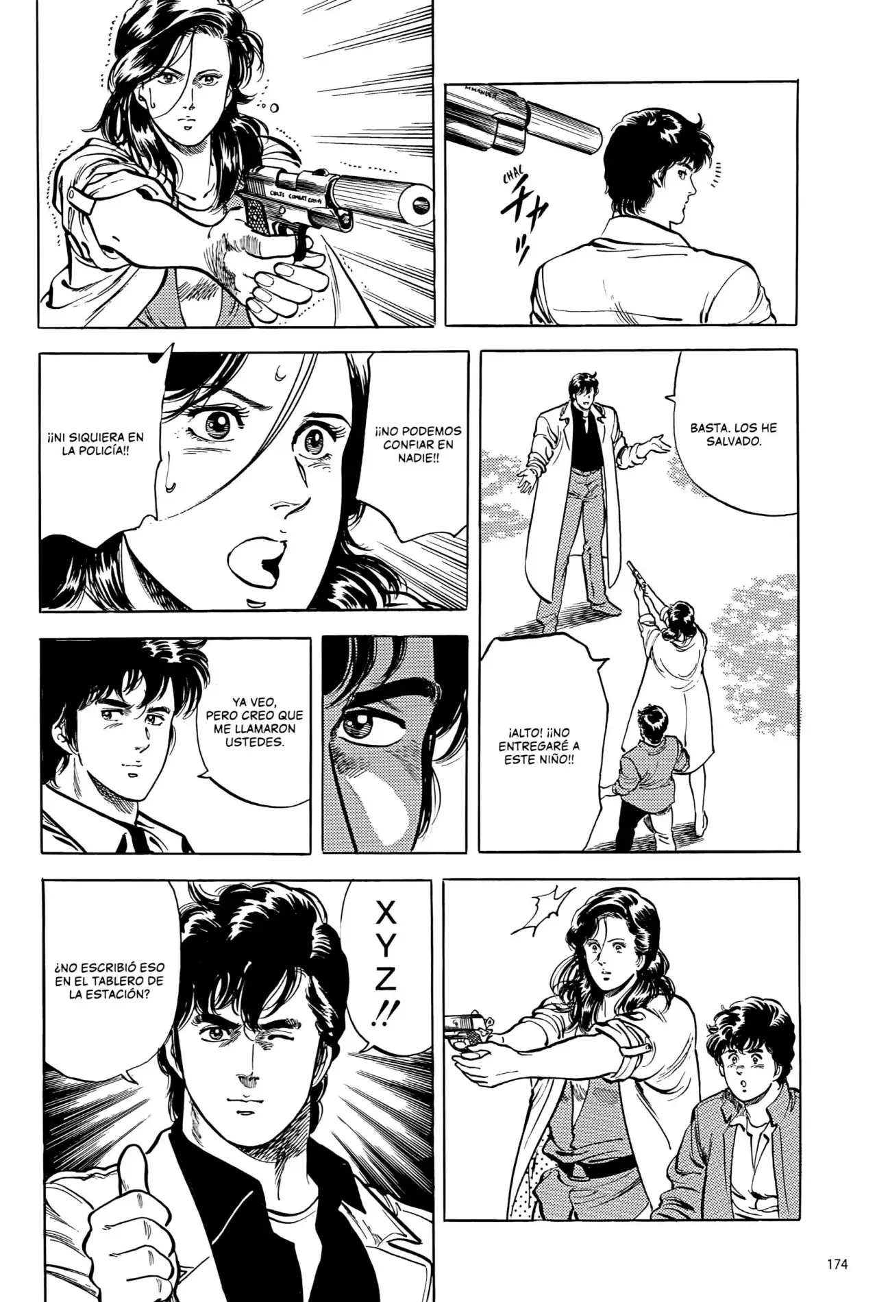 CITY HUNTER capítulo 27, página 17