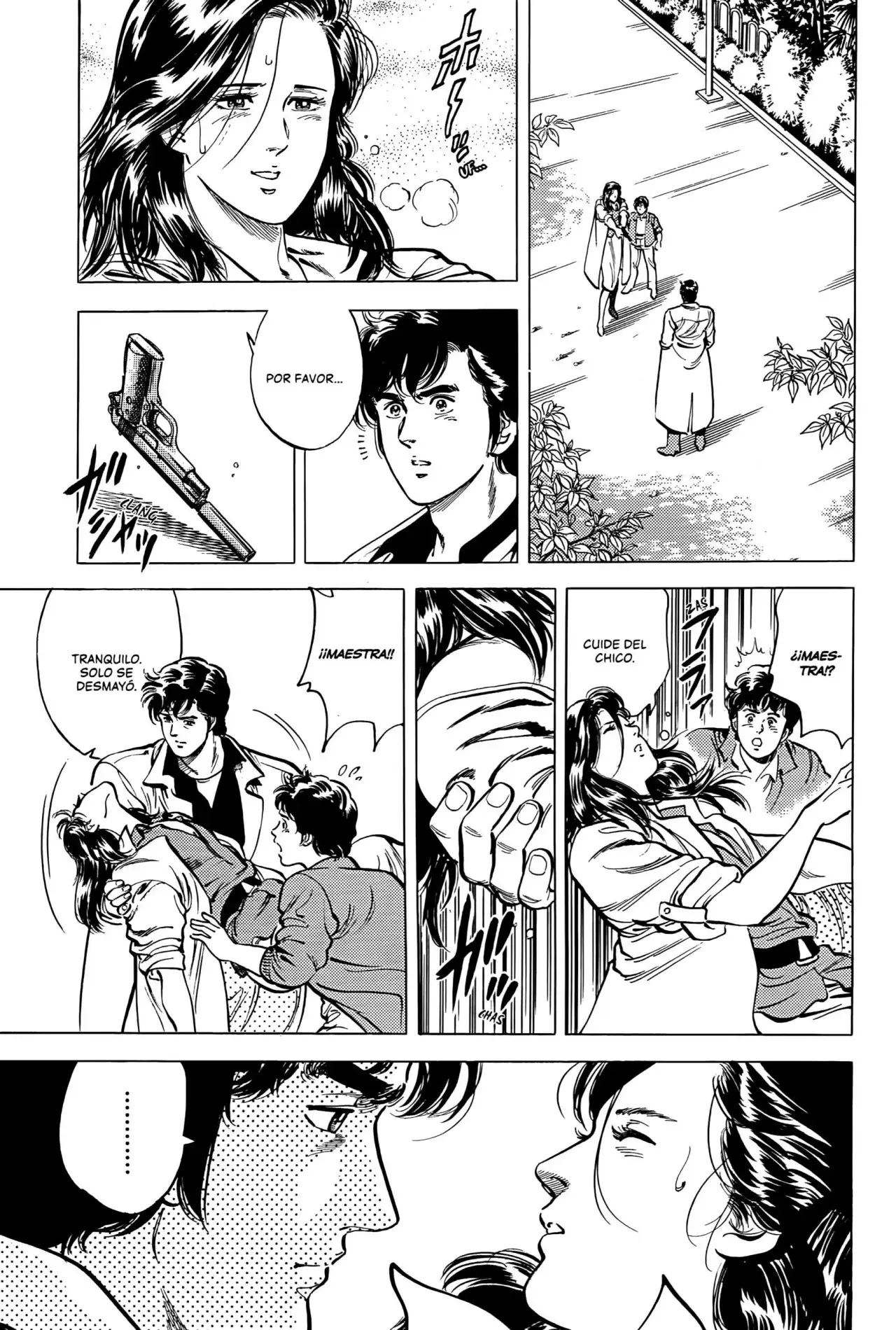 CITY HUNTER capítulo 27, página 18