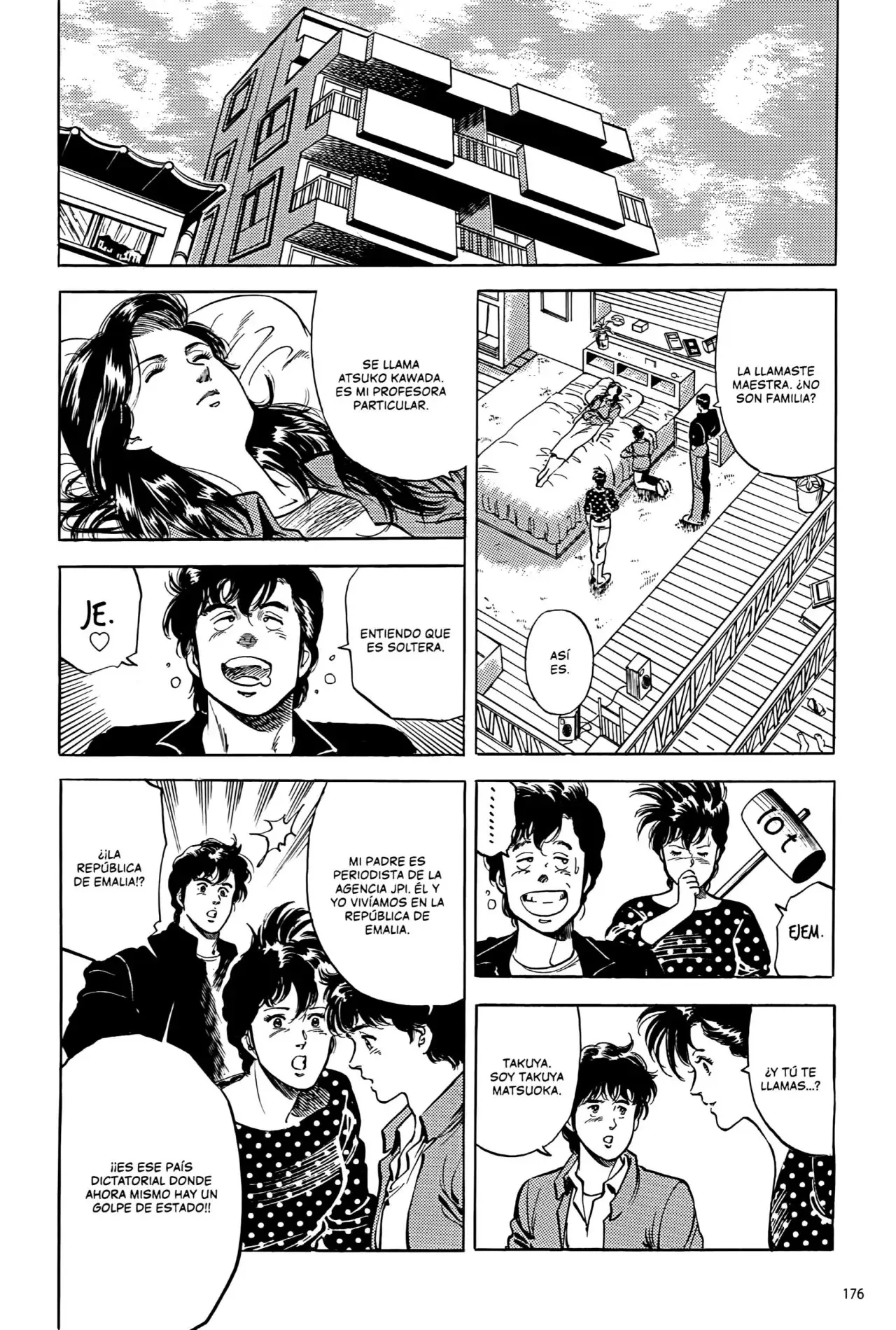 CITY HUNTER capítulo 27, página 19