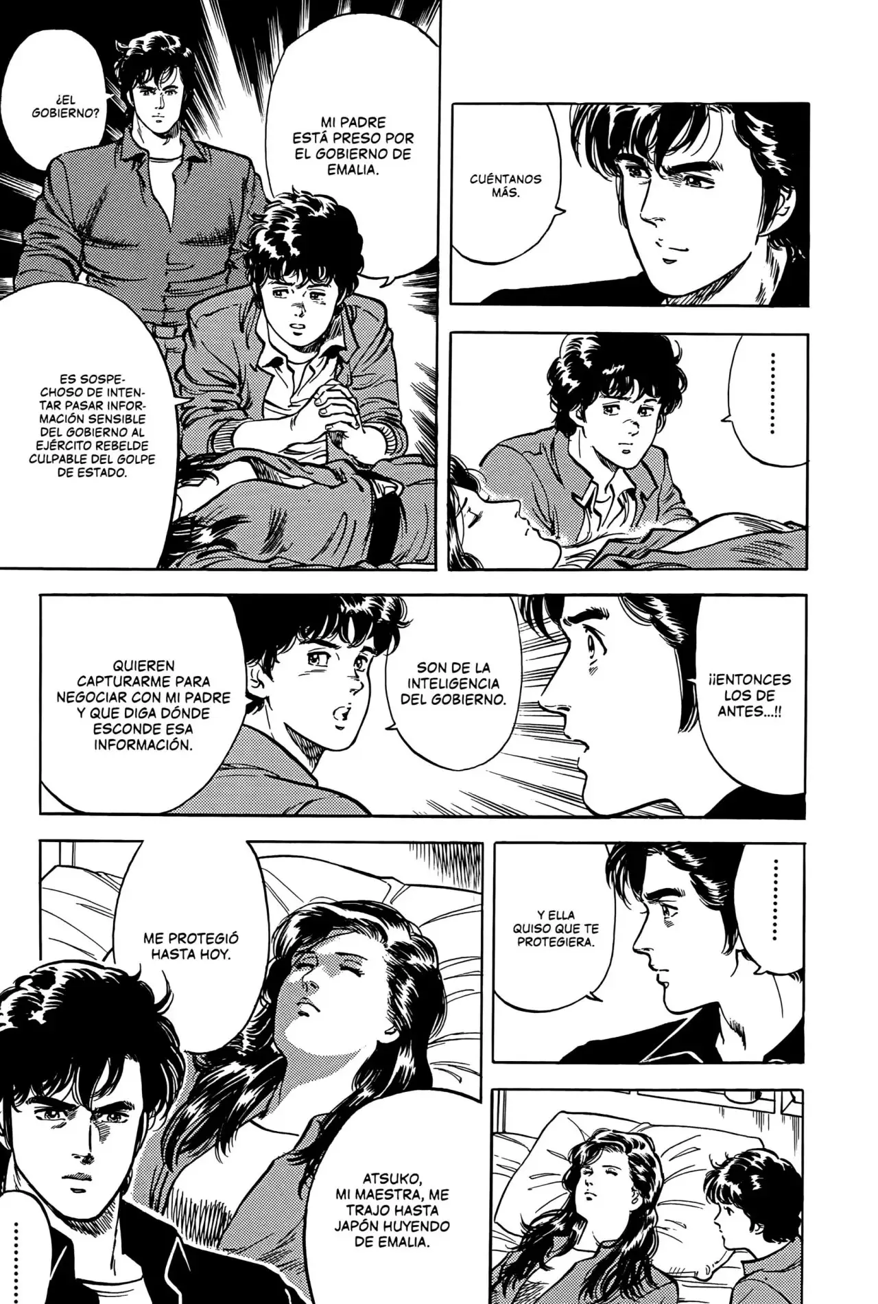 CITY HUNTER capítulo 27, página 20