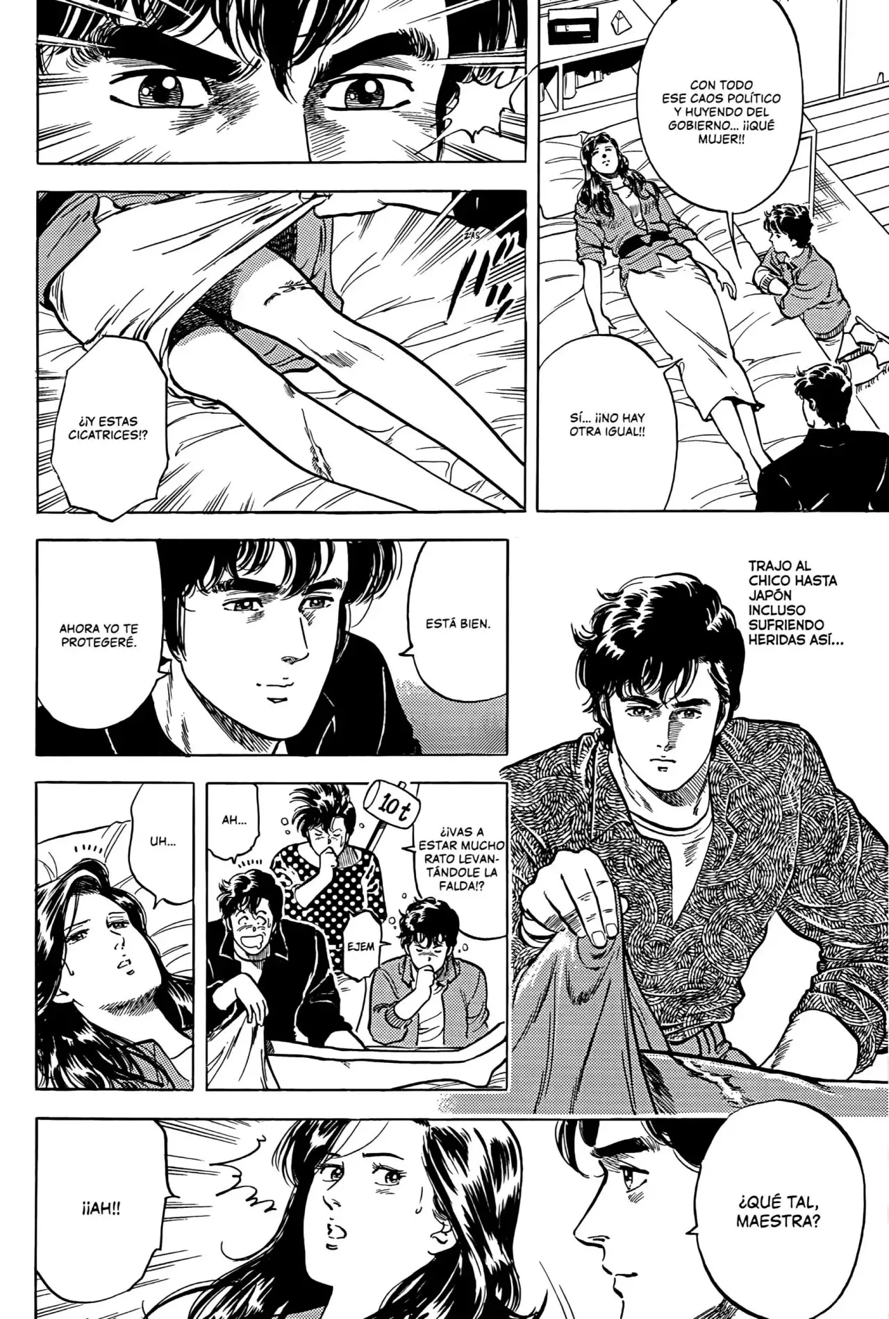 CITY HUNTER capítulo 27, página 21