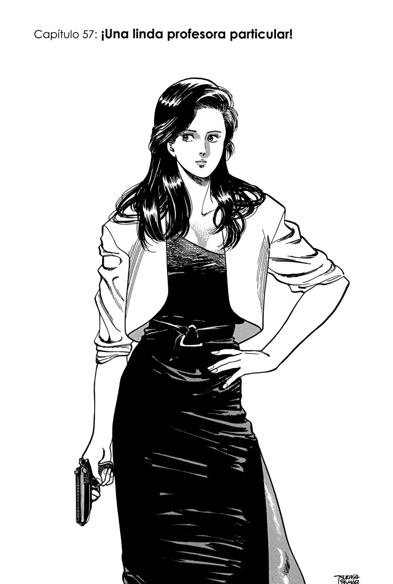 CITY HUNTER capítulo 27, página 24