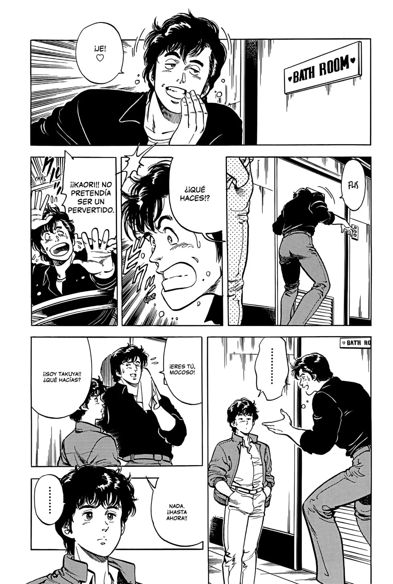 CITY HUNTER capítulo 27, página 26