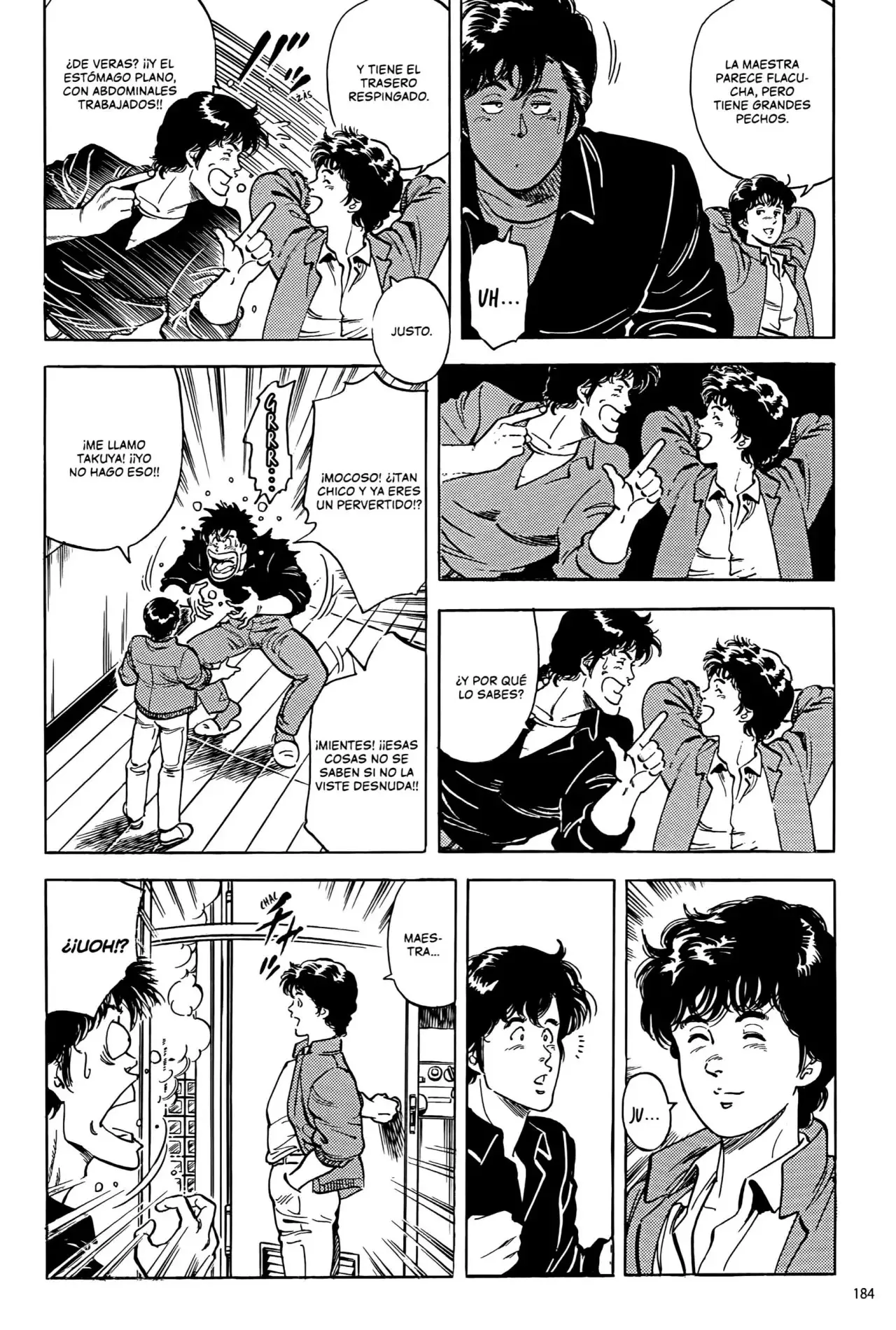 CITY HUNTER capítulo 27, página 27