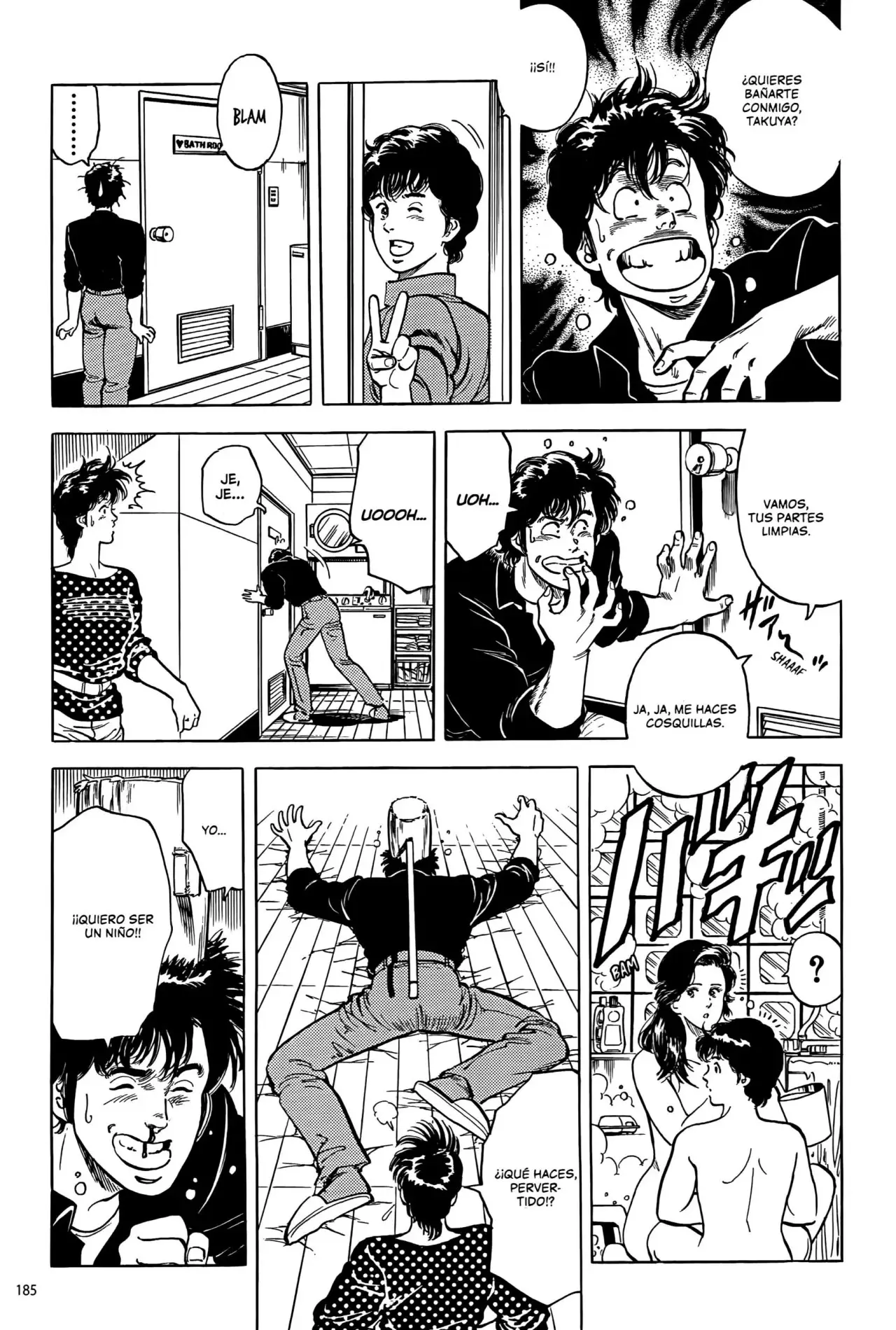 CITY HUNTER capítulo 27, página 28