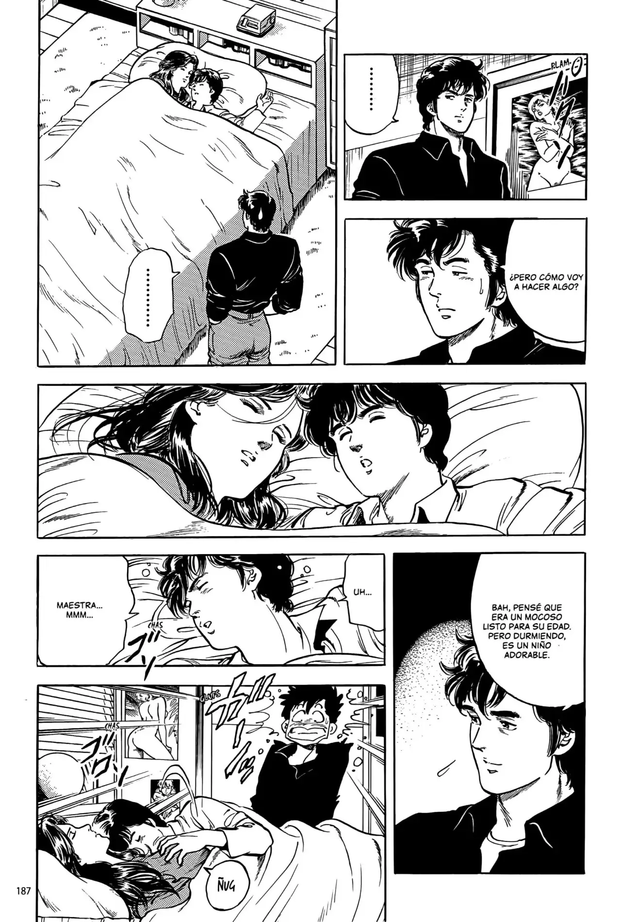 CITY HUNTER capítulo 27, página 30