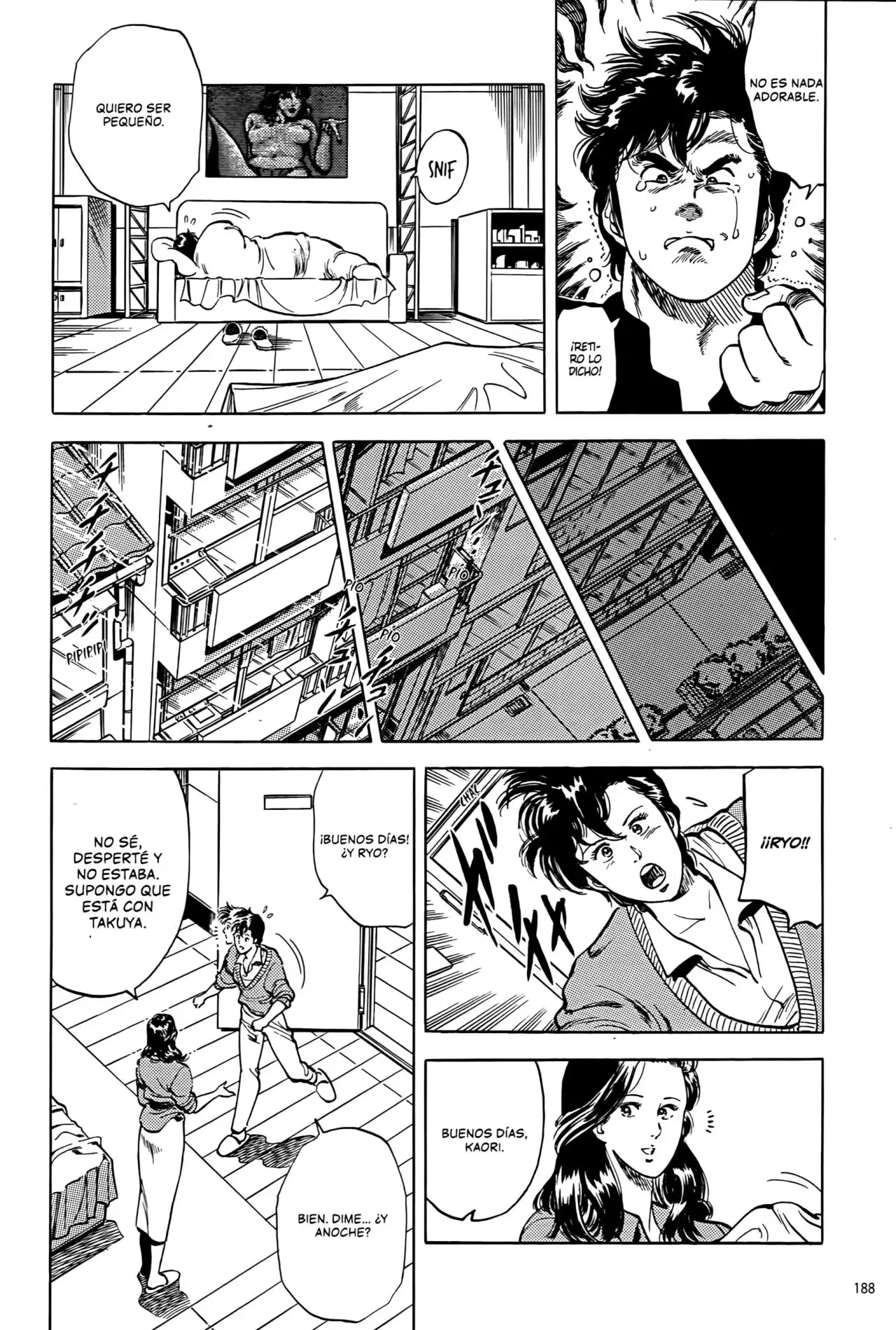 CITY HUNTER capítulo 27, página 31