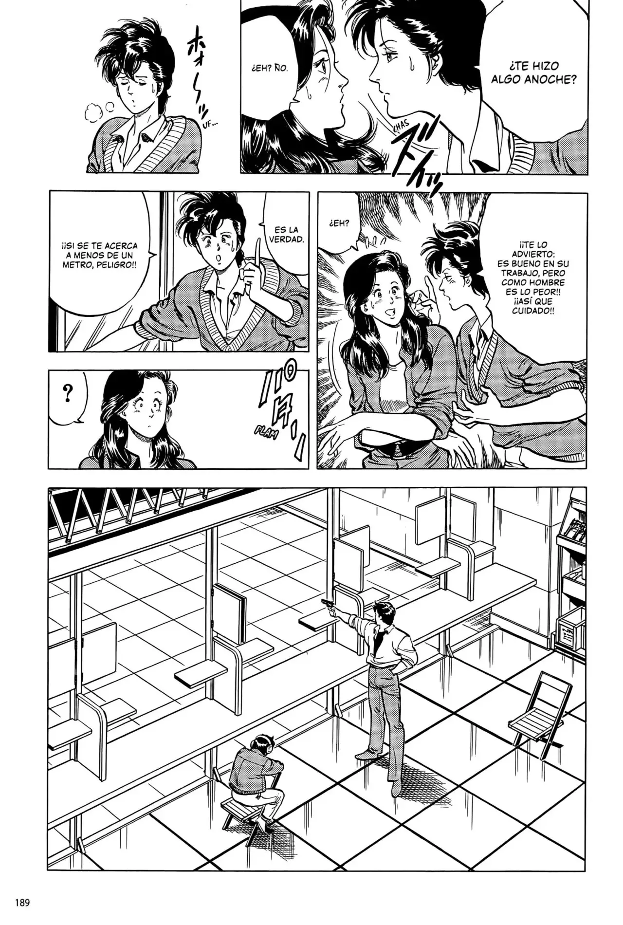 CITY HUNTER capítulo 27, página 32