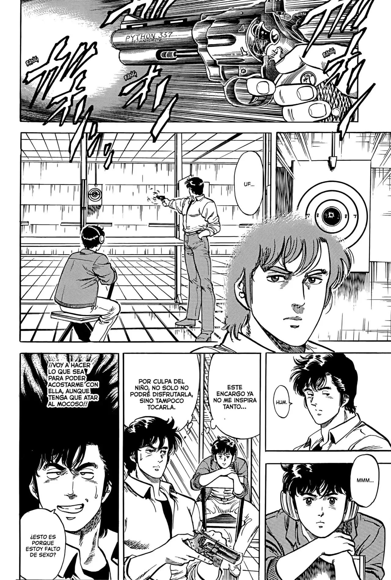 CITY HUNTER capítulo 27, página 33