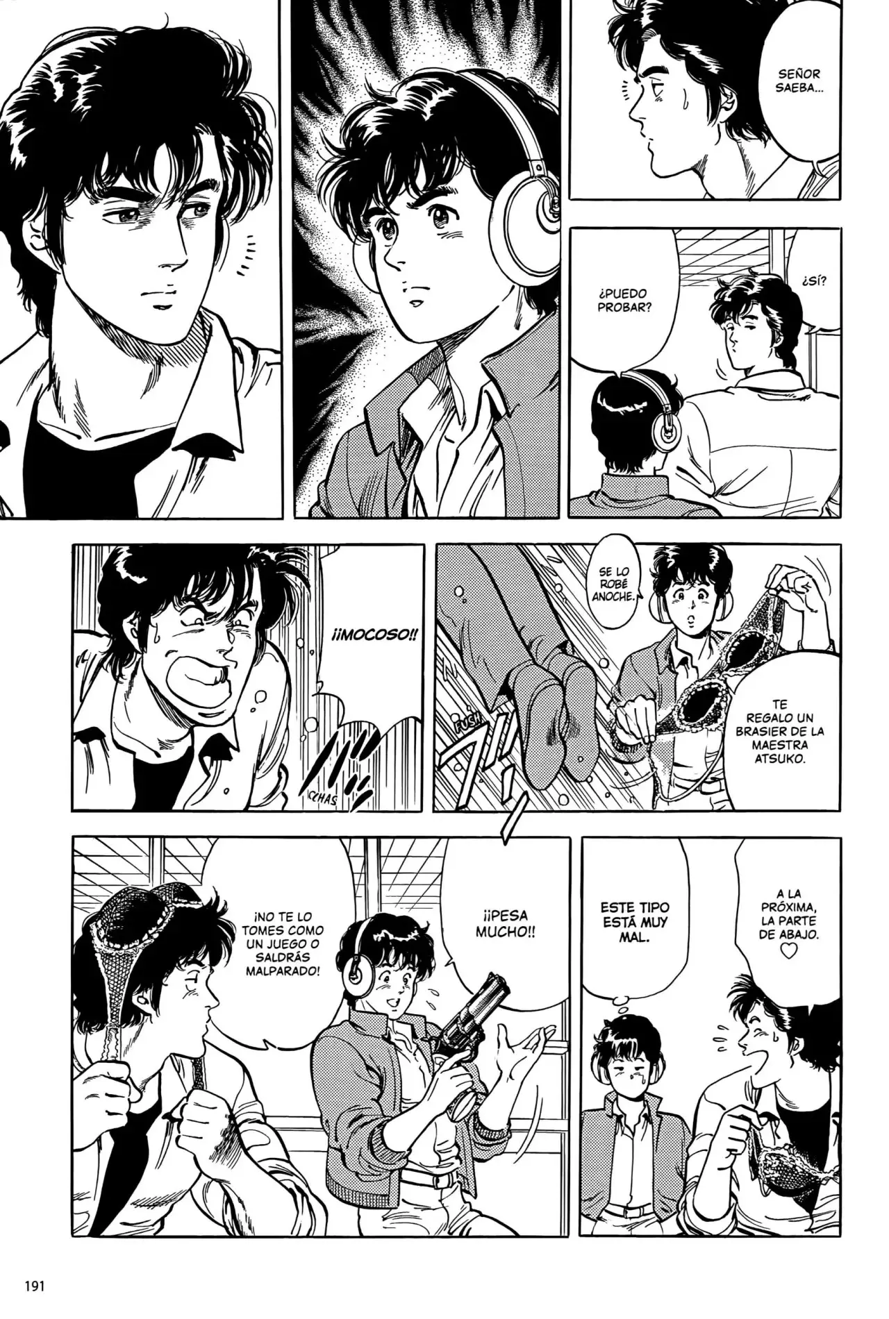 CITY HUNTER capítulo 27, página 34