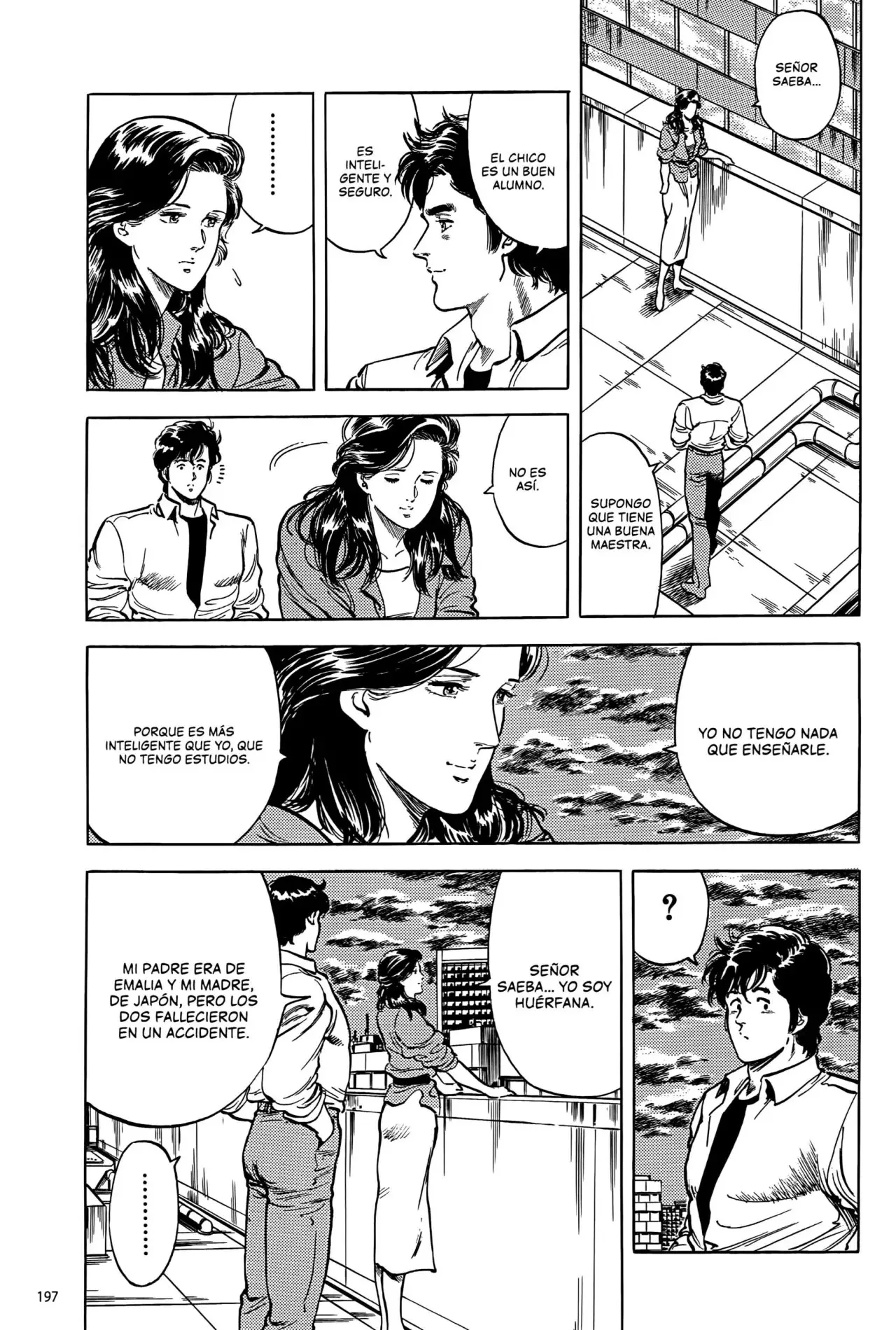 CITY HUNTER capítulo 27, página 40