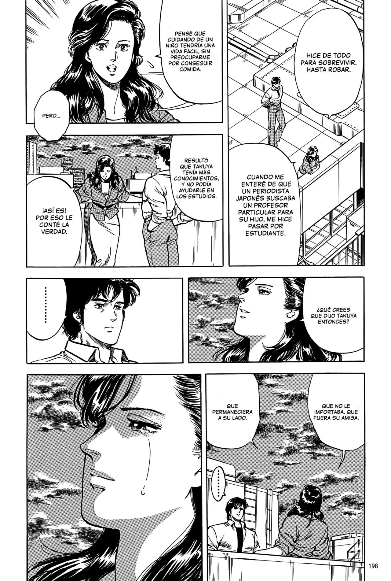 CITY HUNTER capítulo 27, página 41
