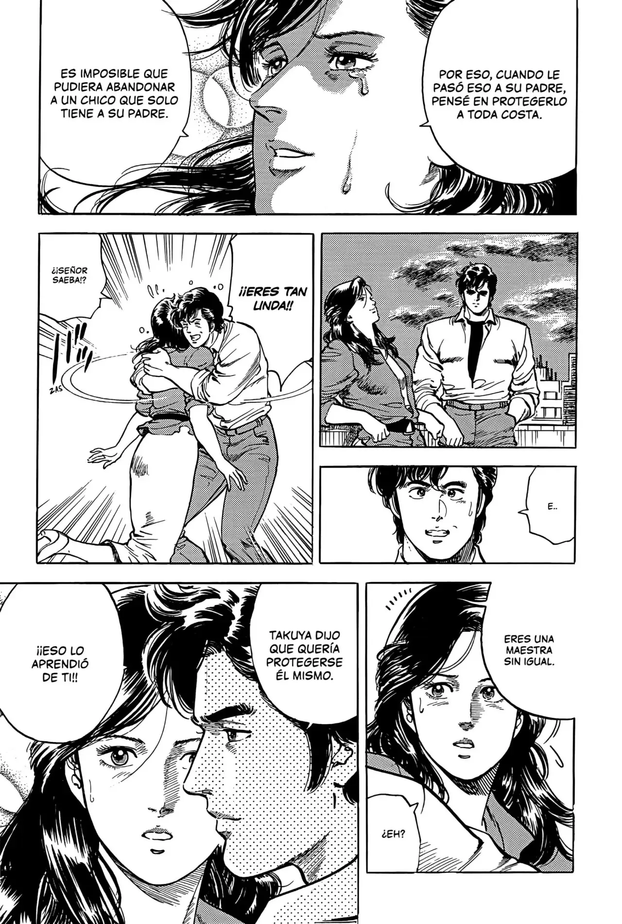 CITY HUNTER capítulo 27, página 42