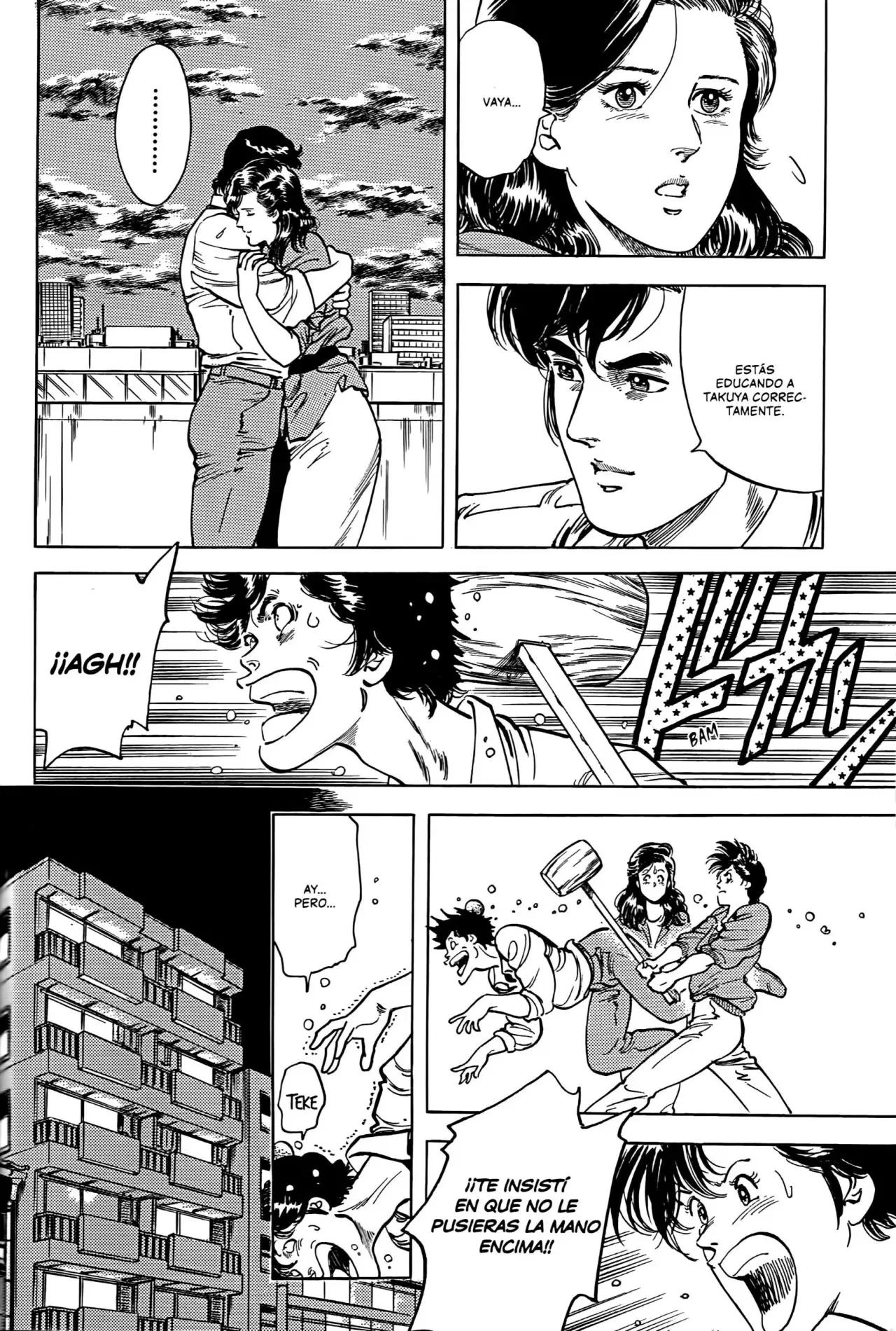 CITY HUNTER capítulo 27, página 43