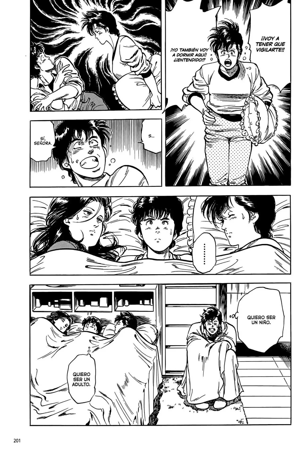 CITY HUNTER capítulo 27, página 44
