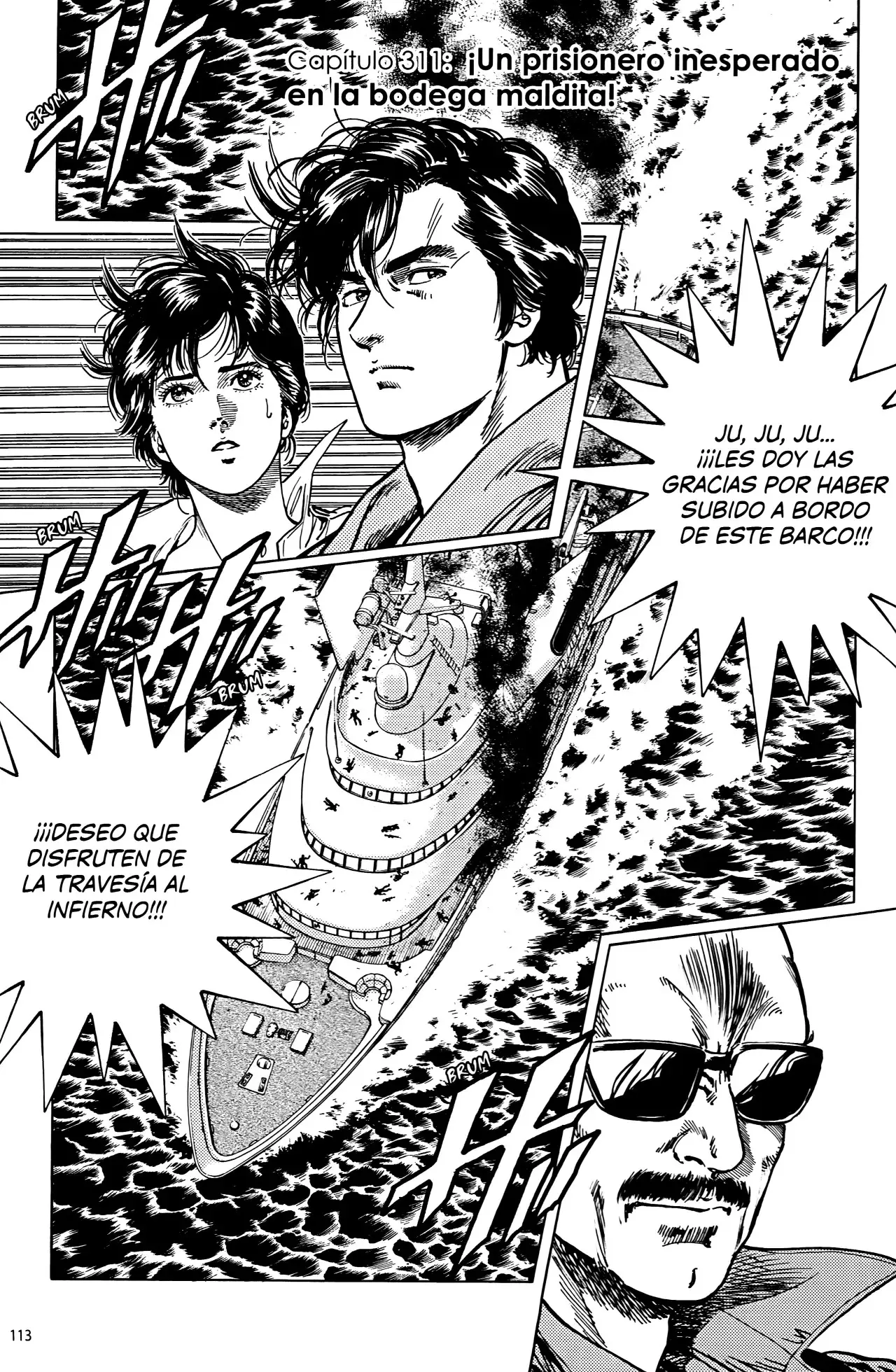 CITY HUNTER capítulo 270, página 2