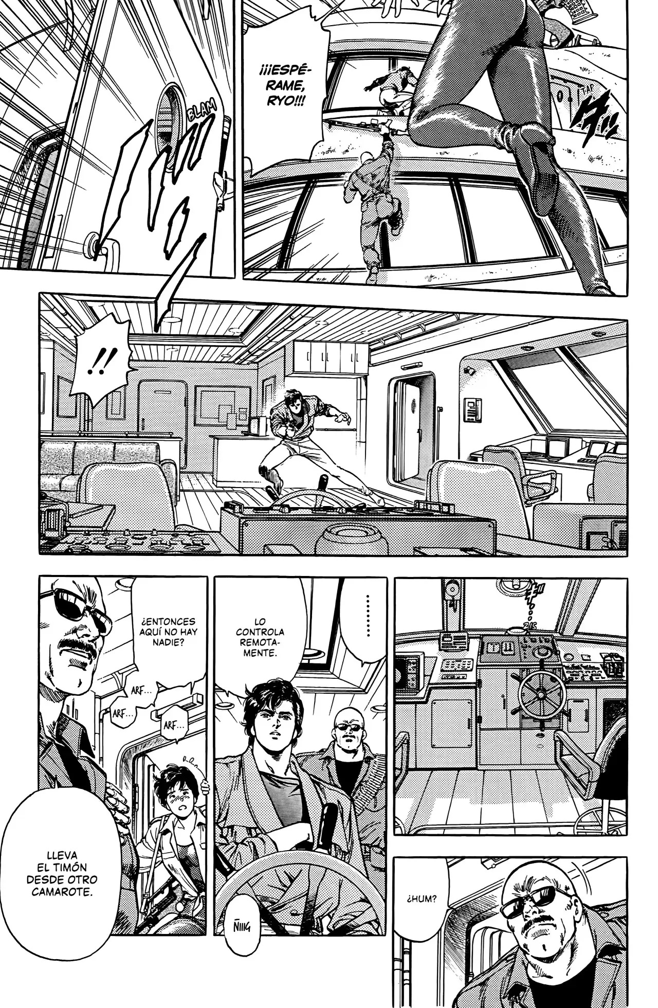 CITY HUNTER capítulo 270, página 4