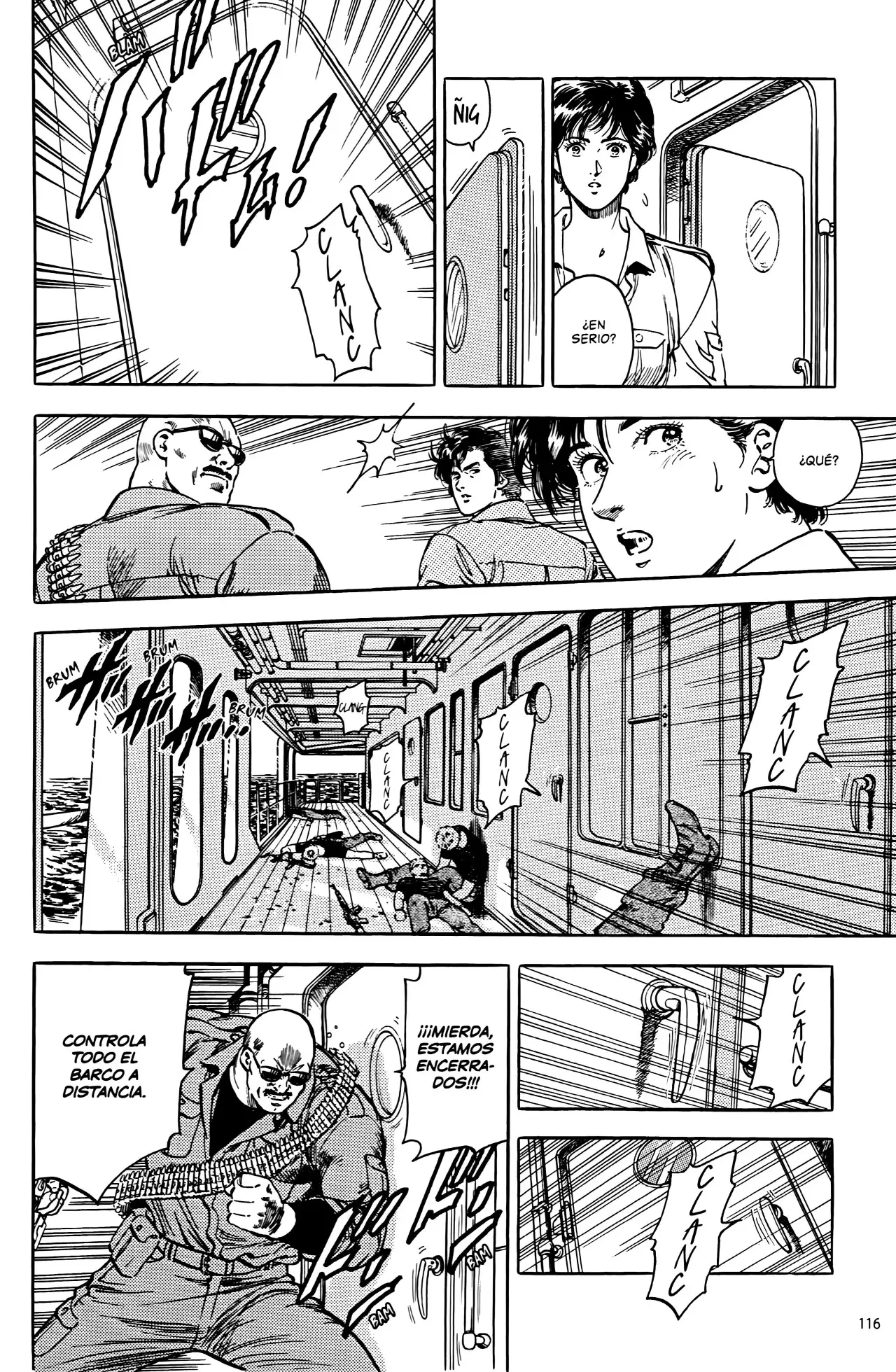 CITY HUNTER capítulo 270, página 5