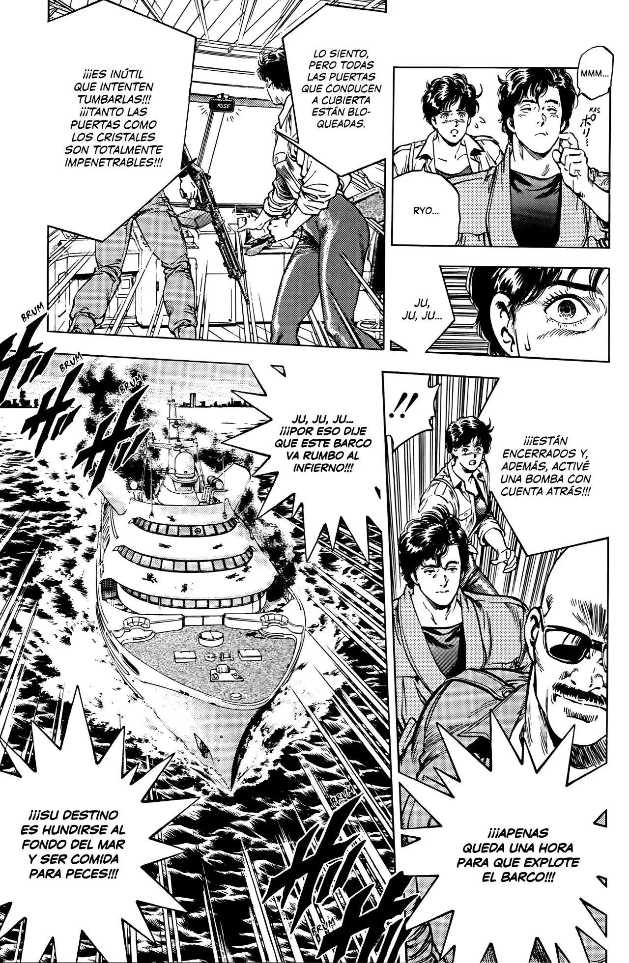 CITY HUNTER capítulo 270, página 6