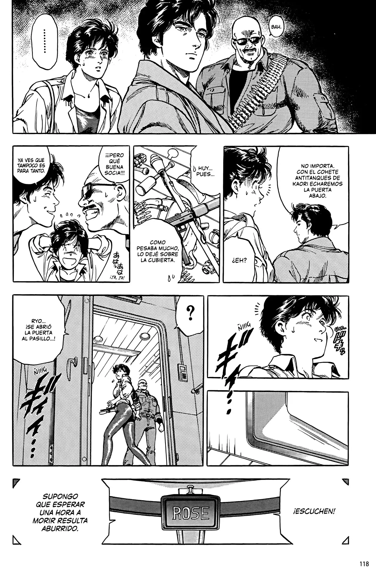 CITY HUNTER capítulo 270, página 7