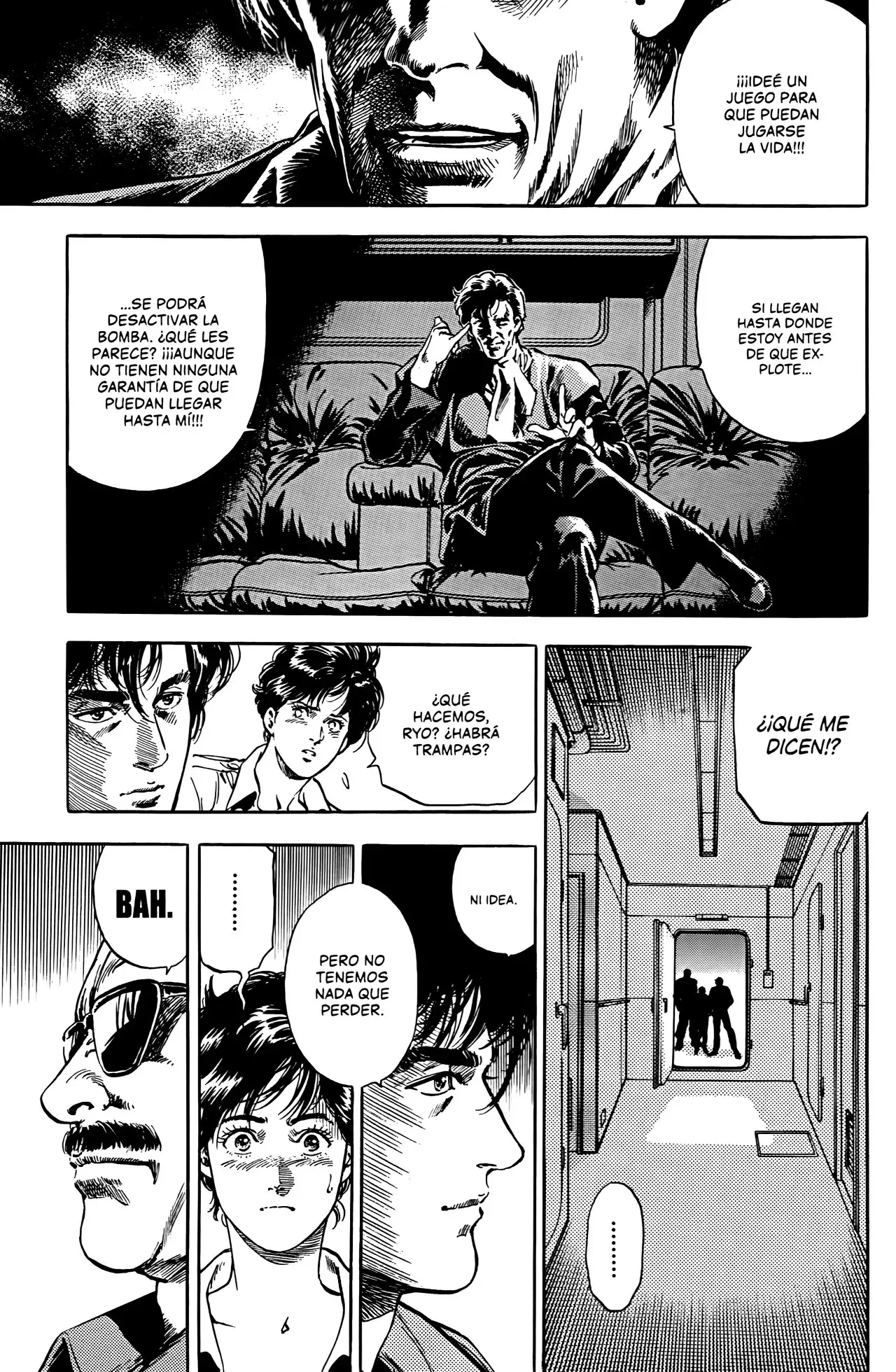 CITY HUNTER capítulo 270, página 8