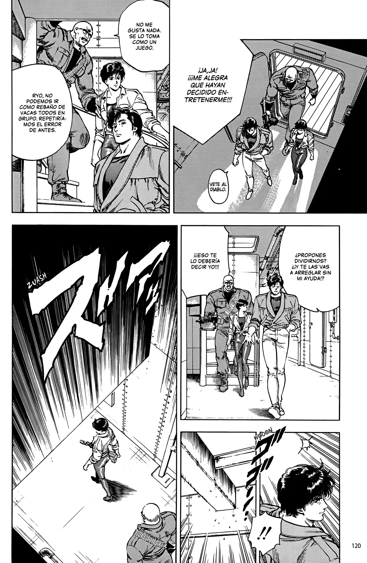 CITY HUNTER capítulo 270, página 9