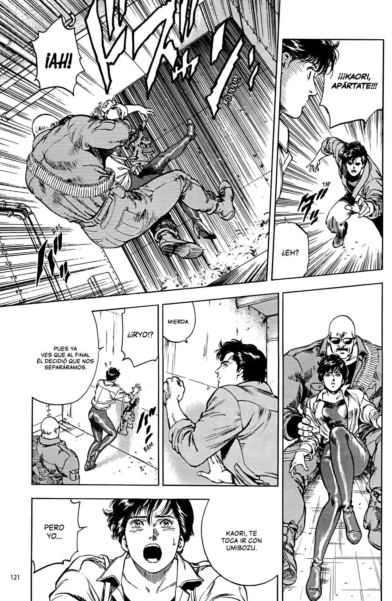 CITY HUNTER capítulo 270, página 10