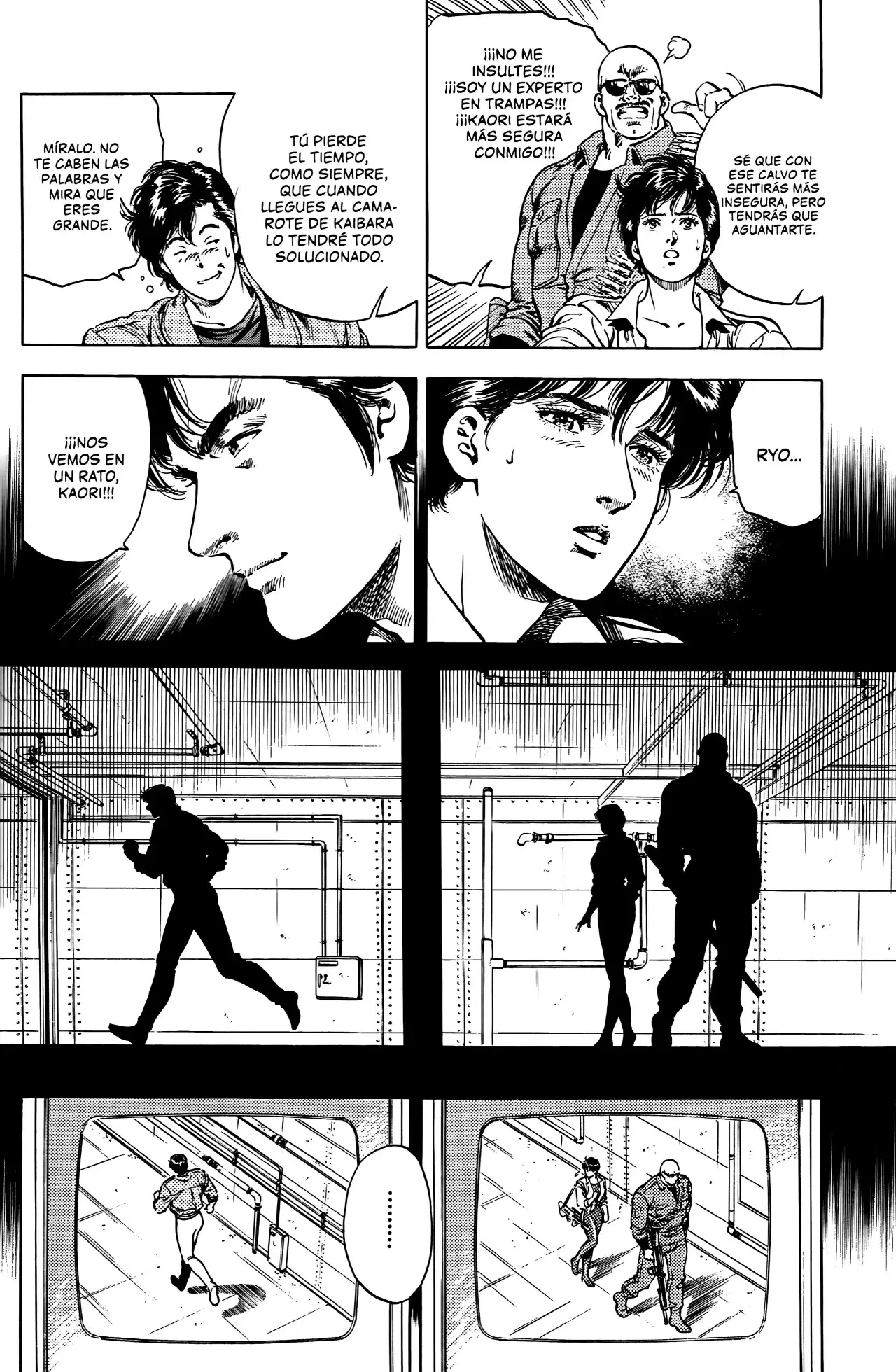CITY HUNTER capítulo 270, página 11