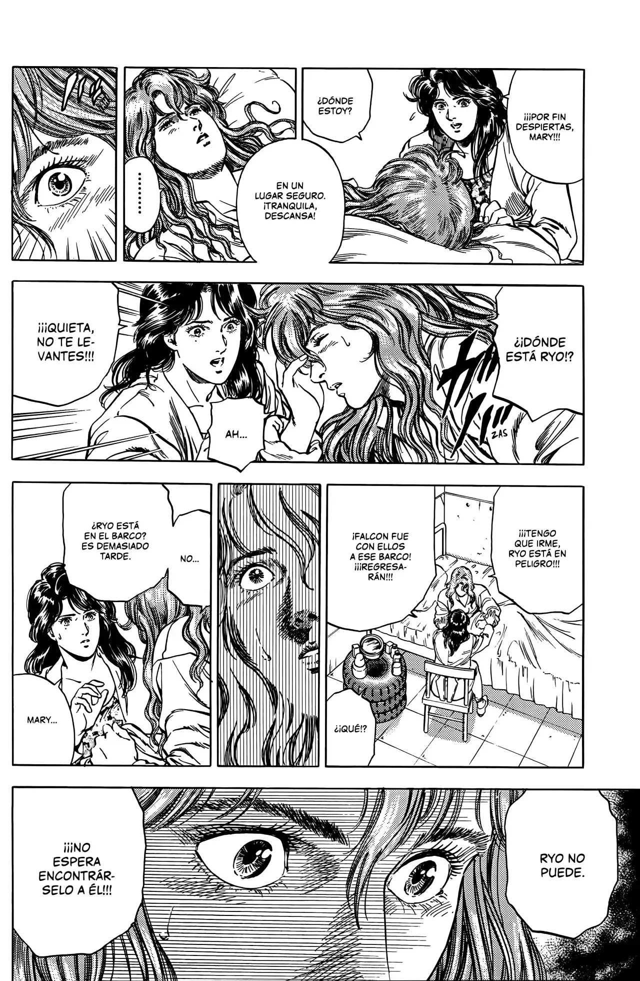 CITY HUNTER capítulo 270, página 13