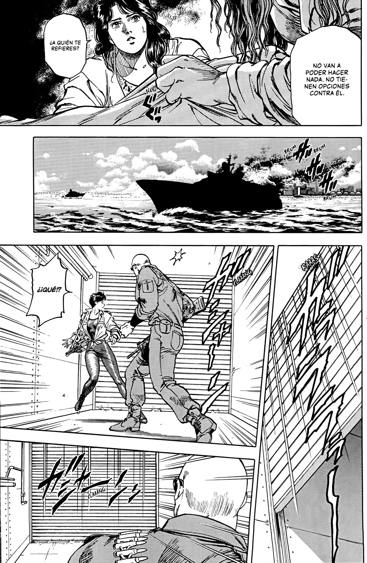 CITY HUNTER capítulo 270, página 14