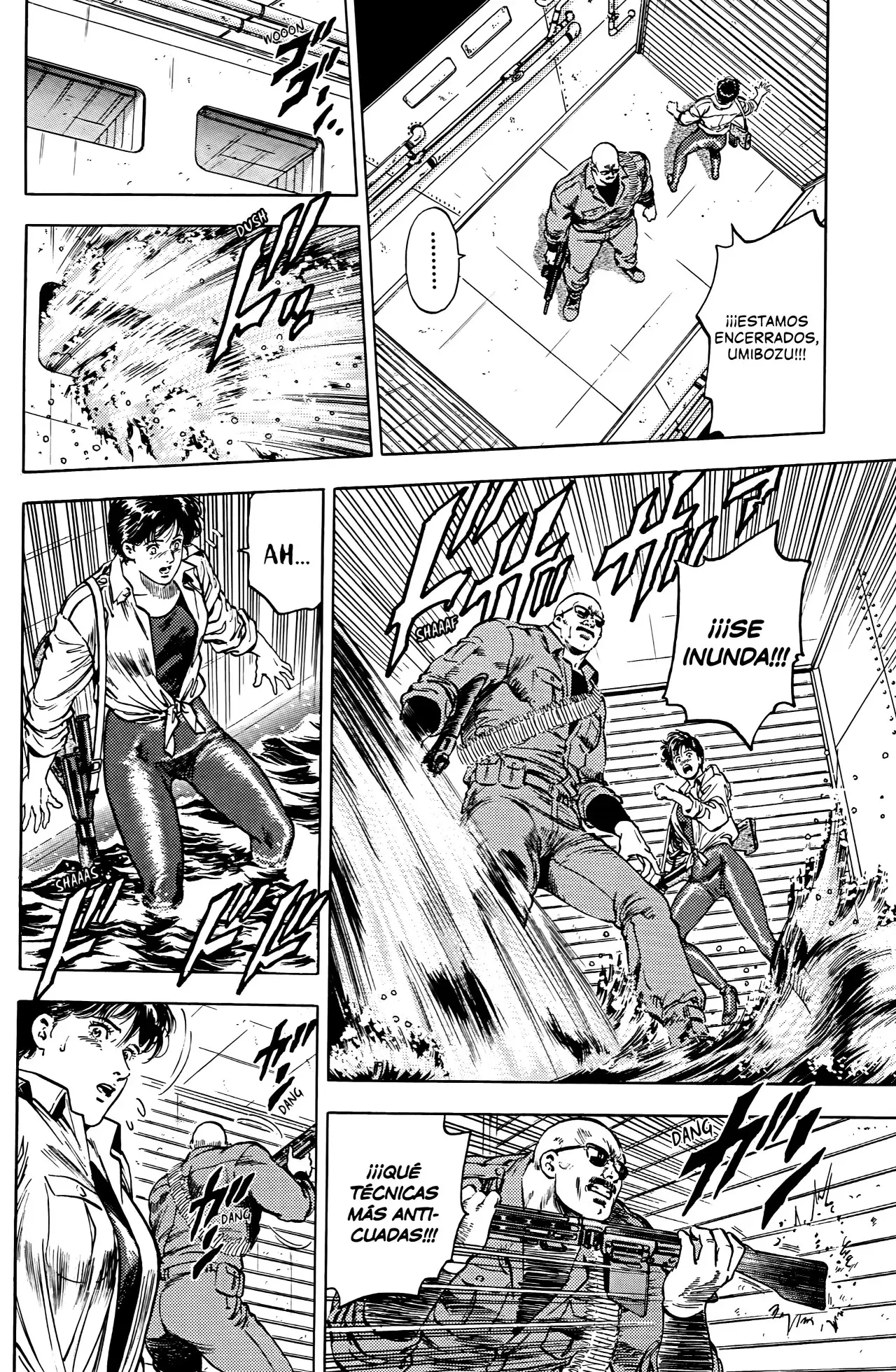 CITY HUNTER capítulo 270, página 15
