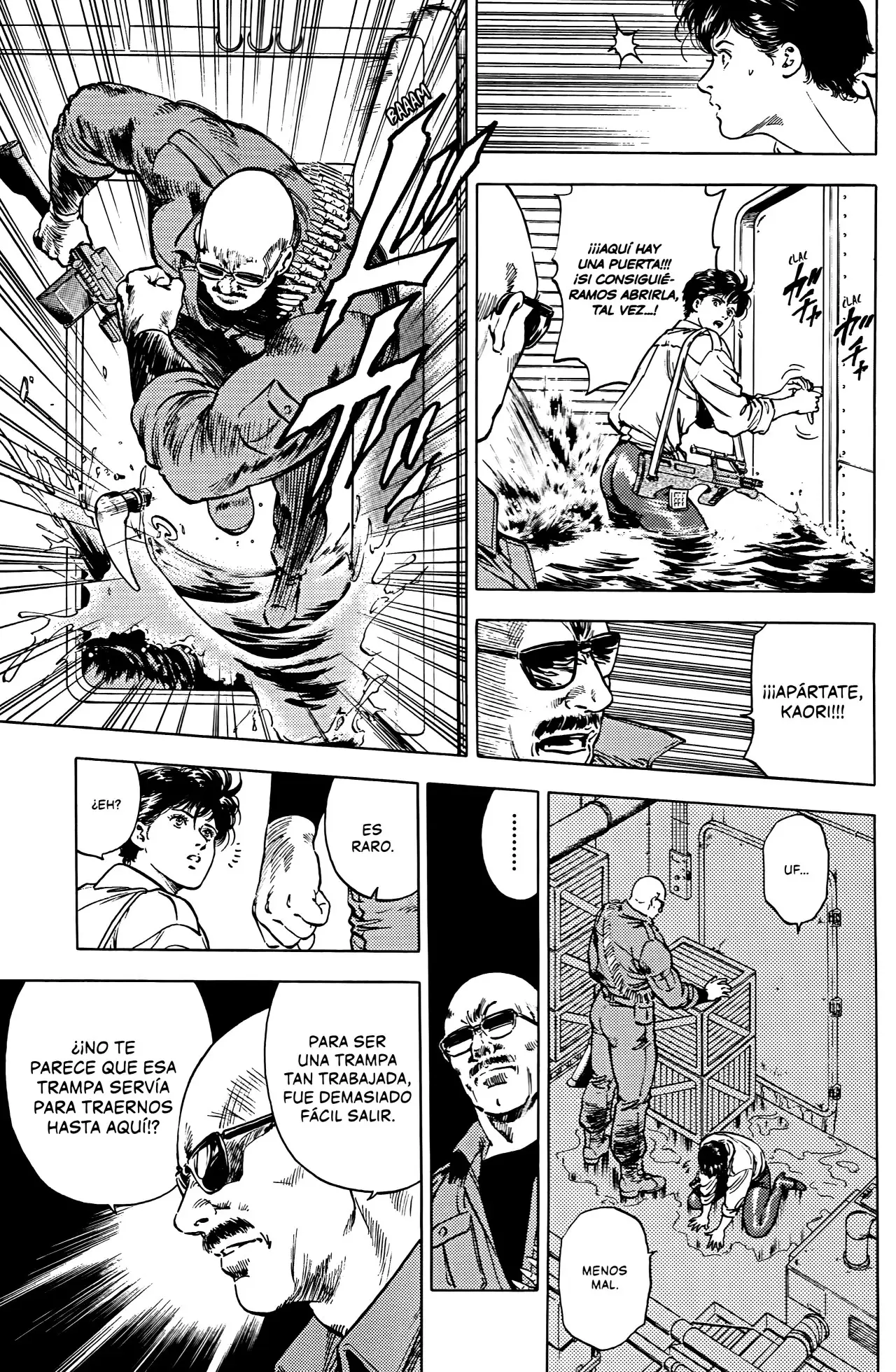 CITY HUNTER capítulo 270, página 16