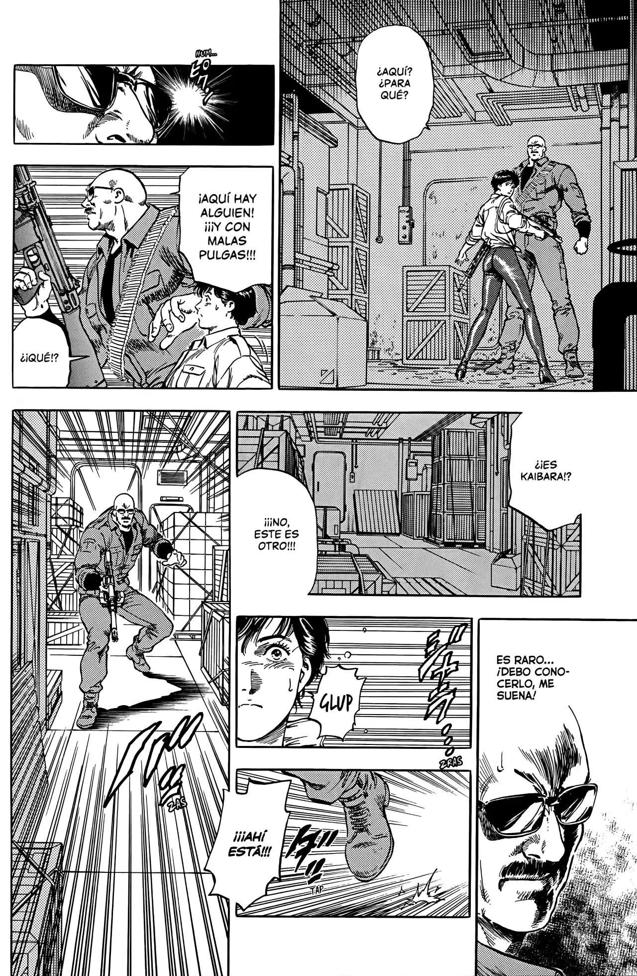 CITY HUNTER capítulo 270, página 17