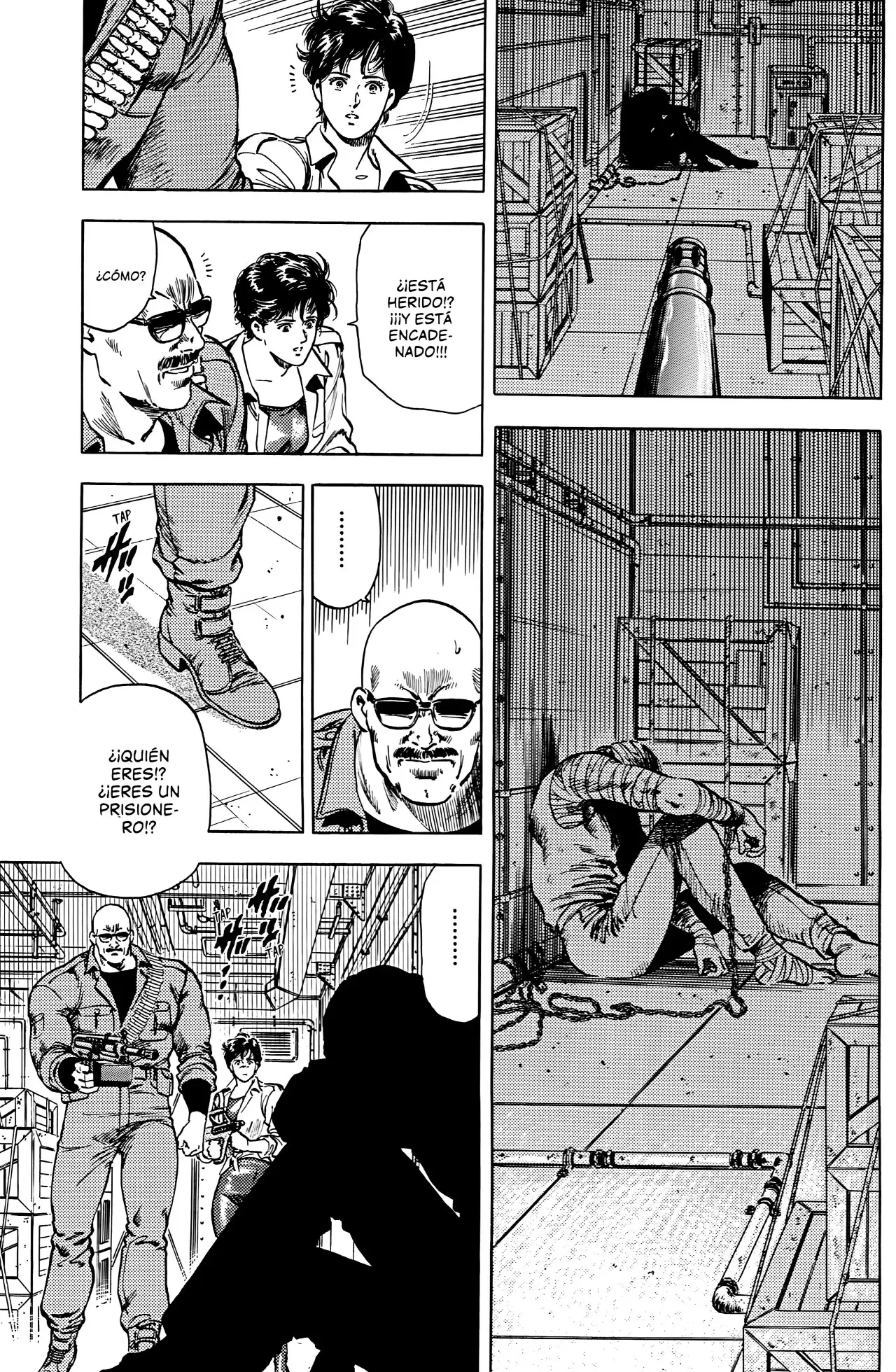 CITY HUNTER capítulo 270, página 18