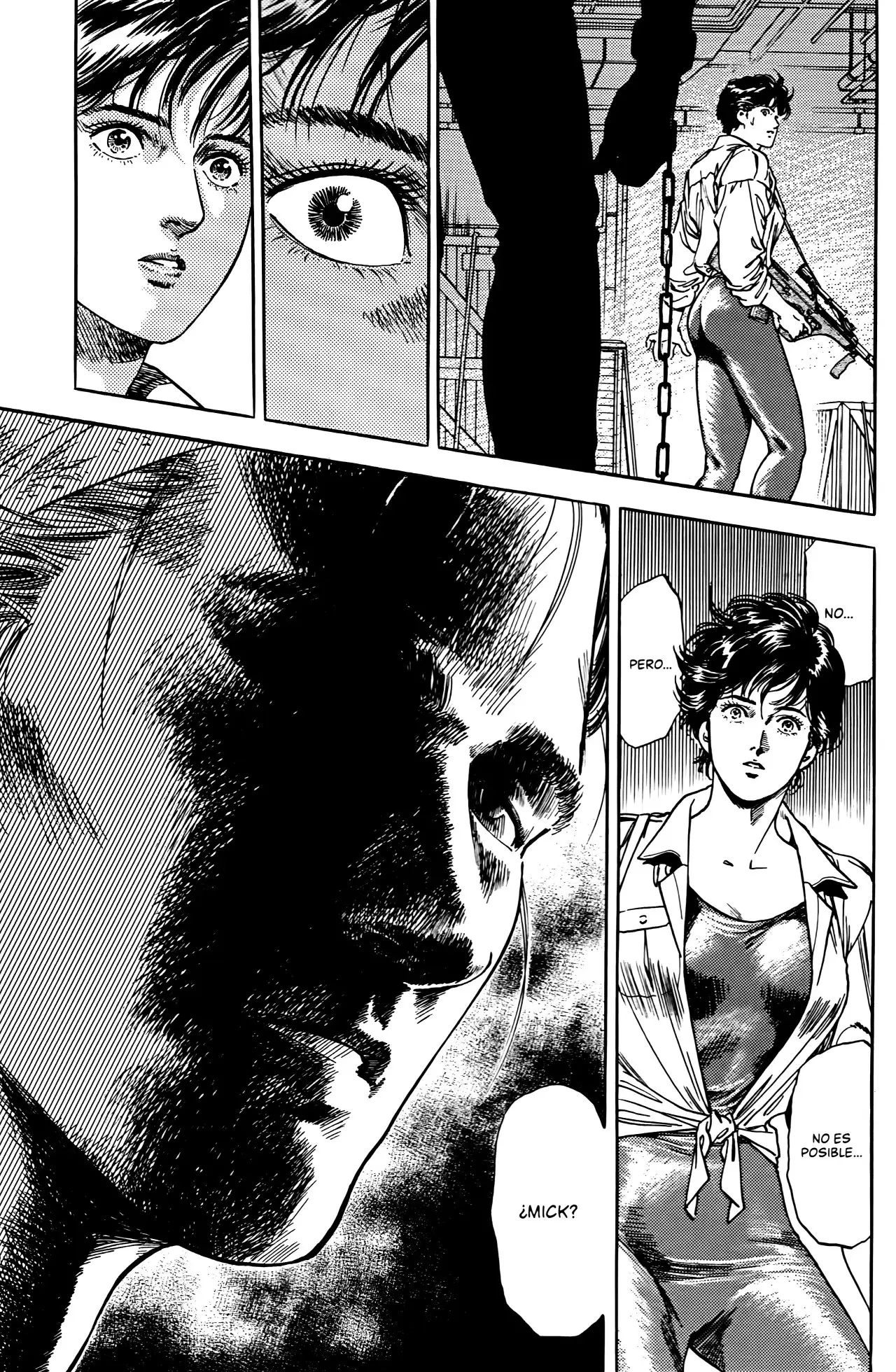 CITY HUNTER capítulo 270, página 20