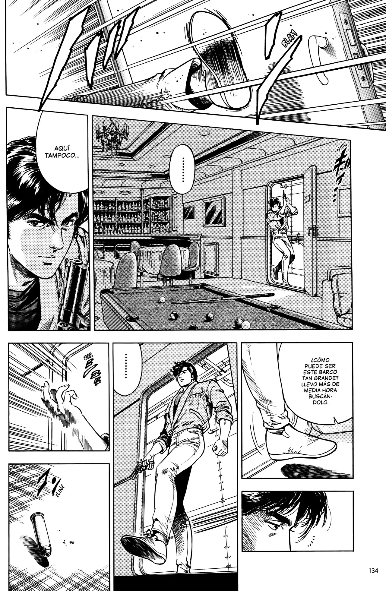 CITY HUNTER capítulo 271, página 3