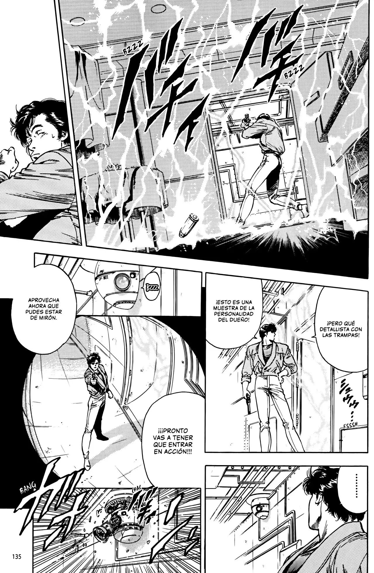 CITY HUNTER capítulo 271, página 4