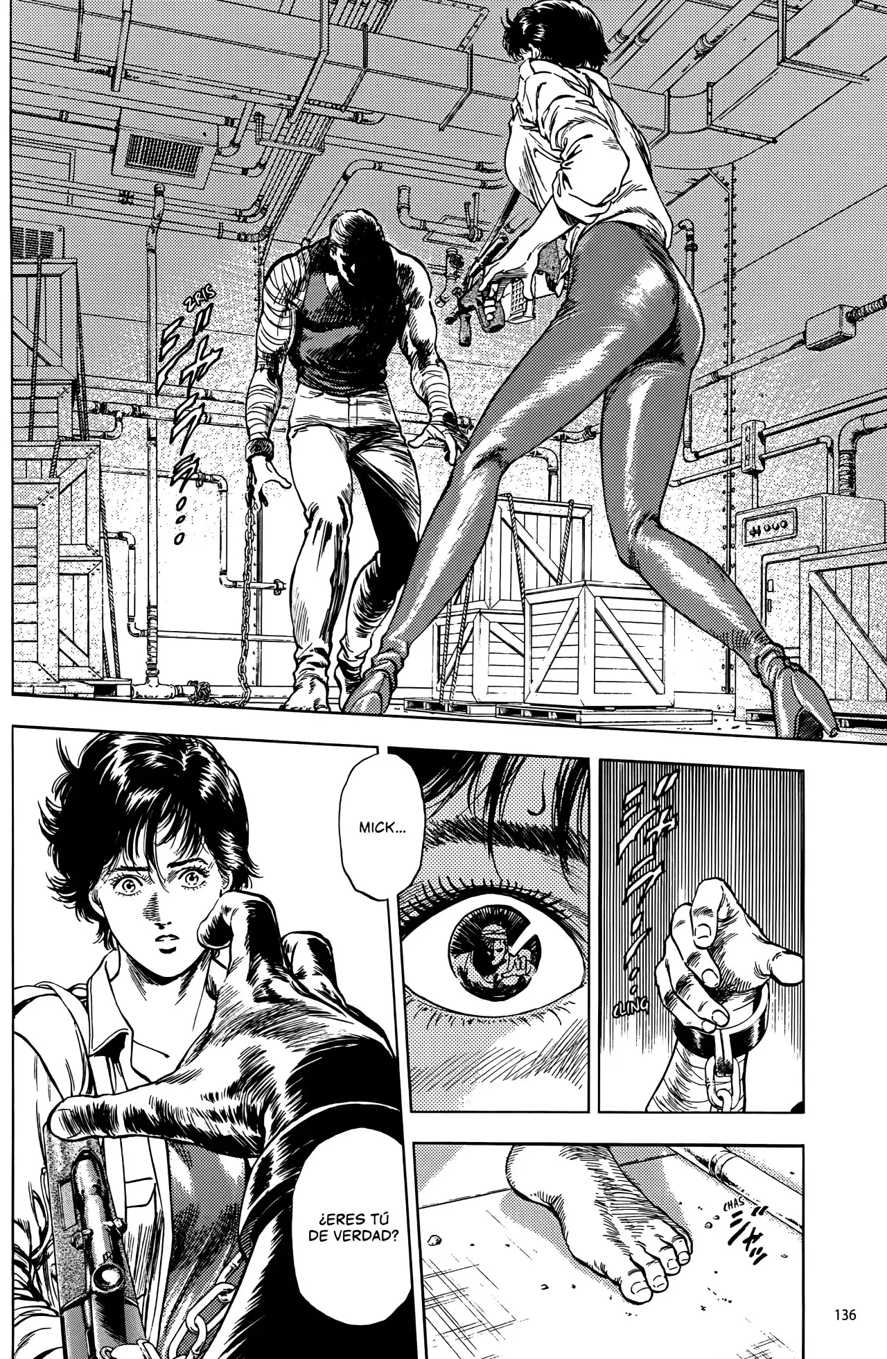 CITY HUNTER capítulo 271, página 5